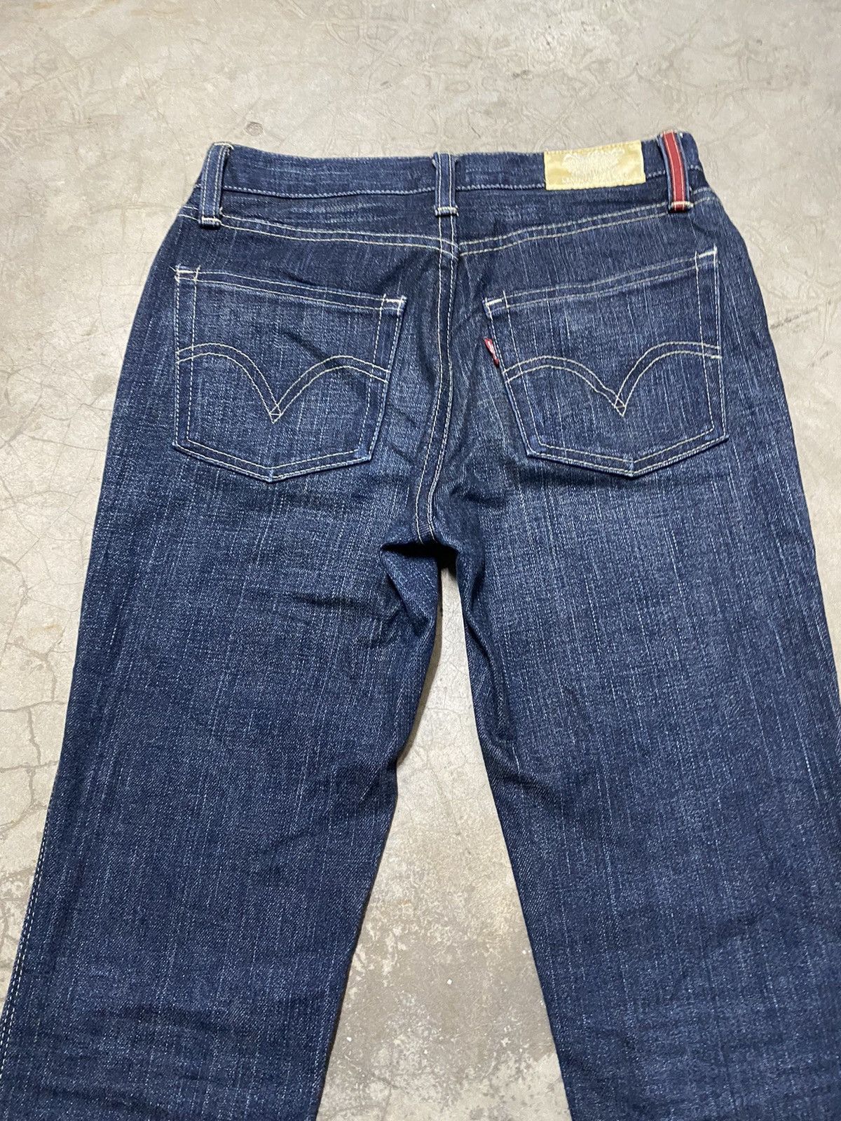 Levi's × Vintage Flare Jeans Vintage Levi’s Red Loop Boot Cut Denim Size 27" / US 4 / IT 40 - 2 Thumbnail