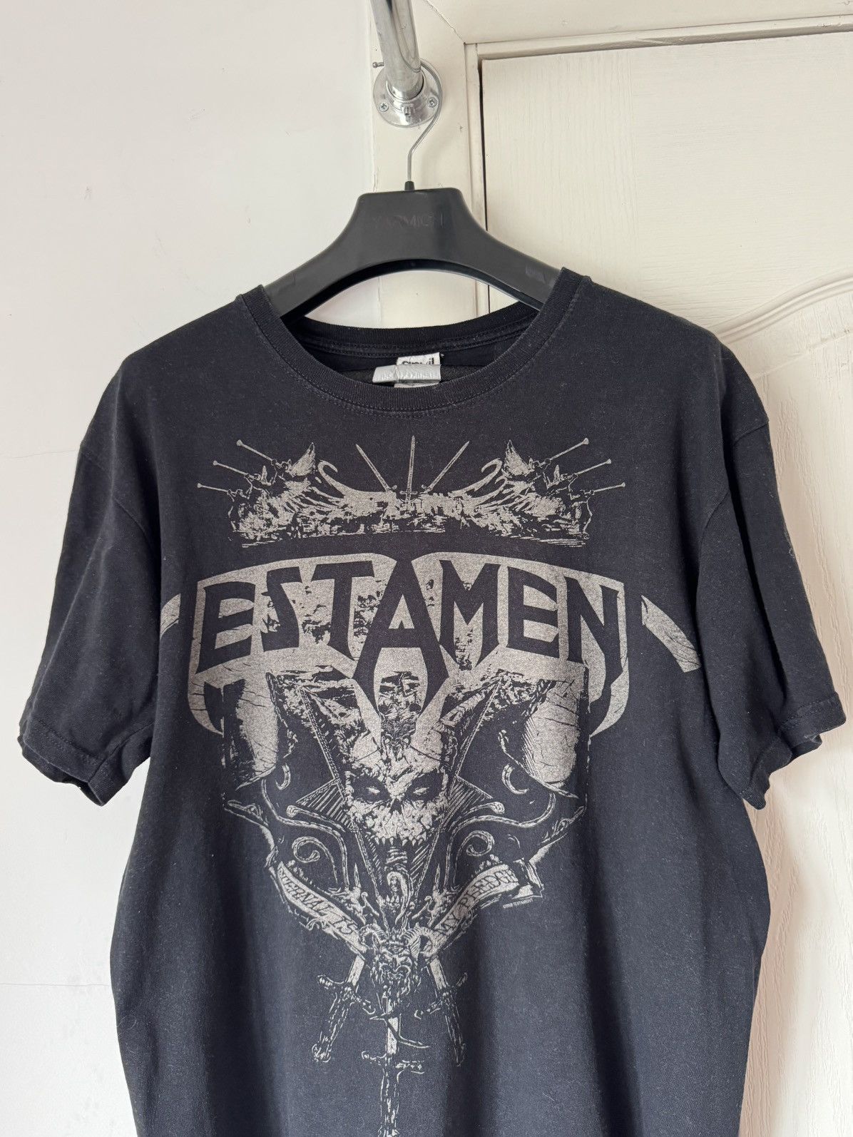 Band Tees Vintage 2011 Testament Thrash Metal Band Tee Size US M / EU 48-50 / 2 - 4 Thumbnail