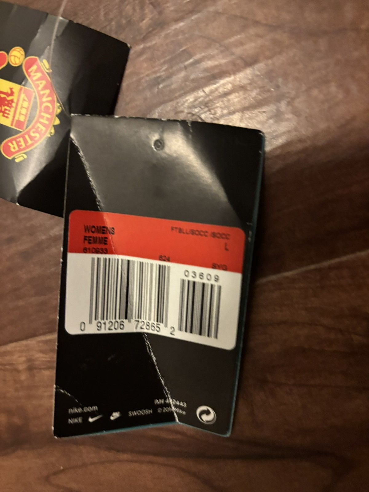 Nike Manchester United 2014-2015 Kit Size US XS / EU 42 / 0 - 4 Thumbnail