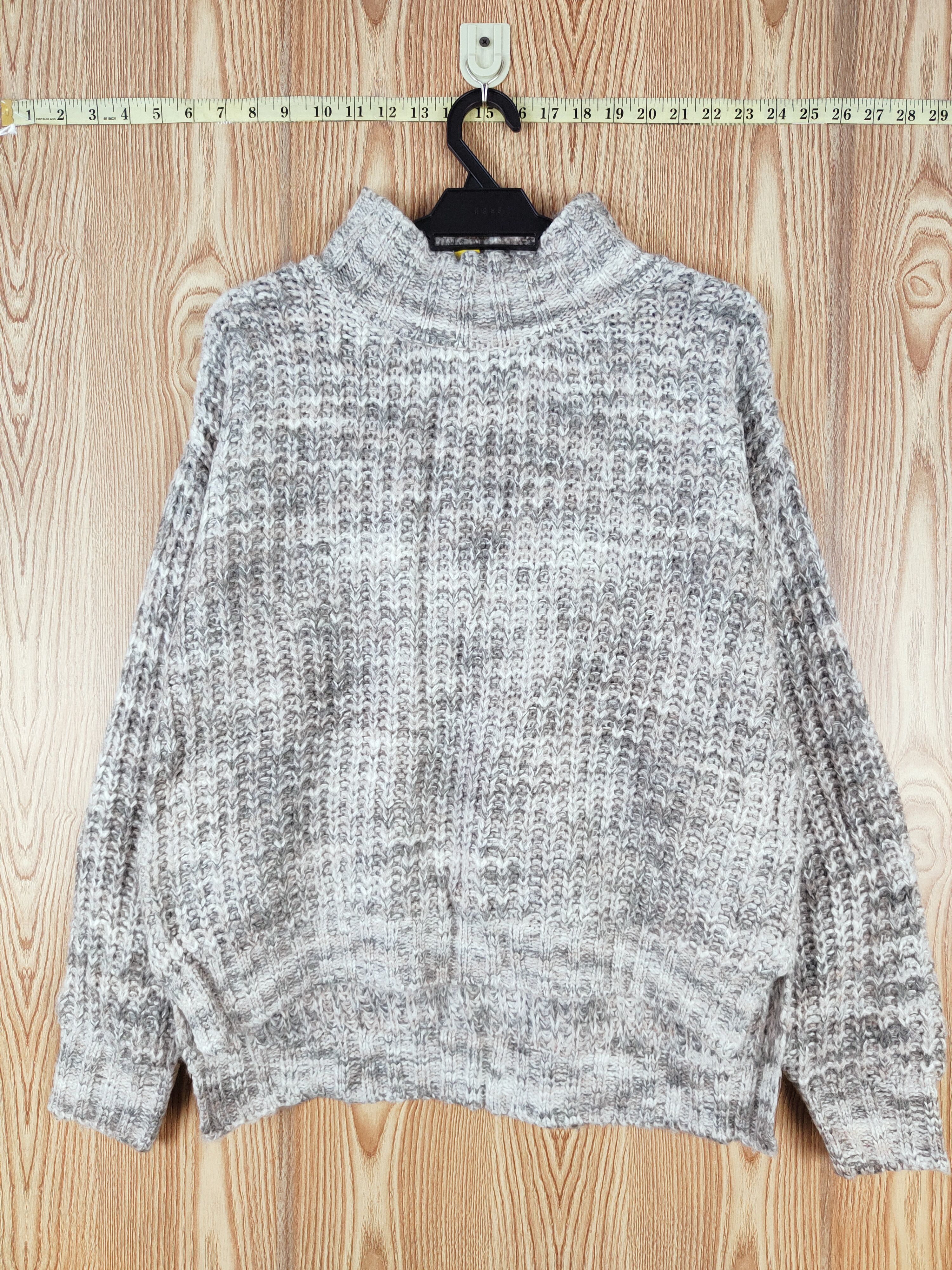 Japanese Brand × Vintage Rose Farm Gray Knitwear Sweatshirts #W314 Size M / US 6-8 / IT 42-44 - 1 Thumbnail