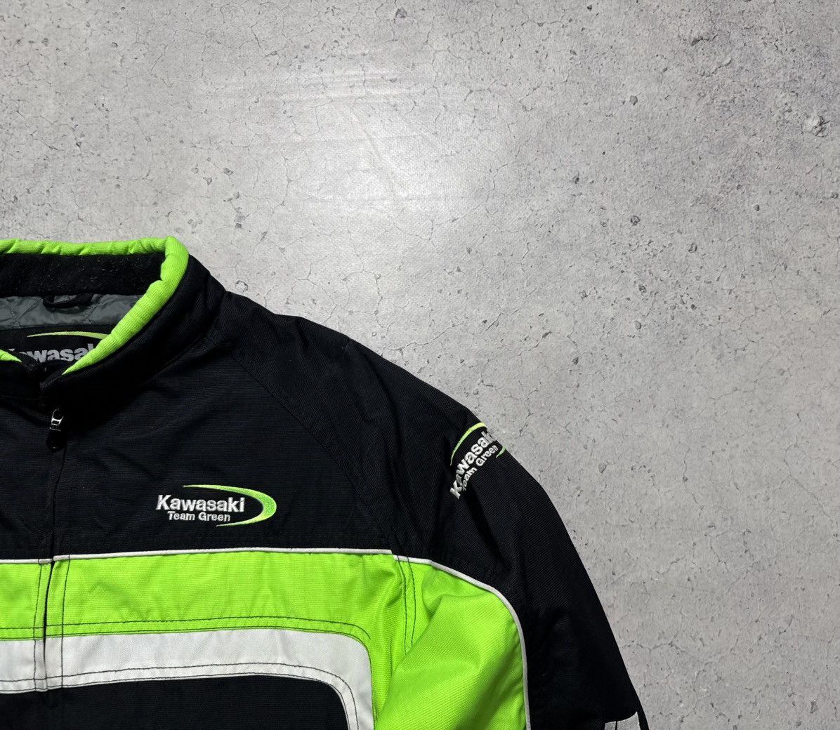 Vintage Kawasaki Racing Bomber Jacket Size M Vintage Moto Biker Size US M / EU 48-50 / 2 - 4 Thumbnail