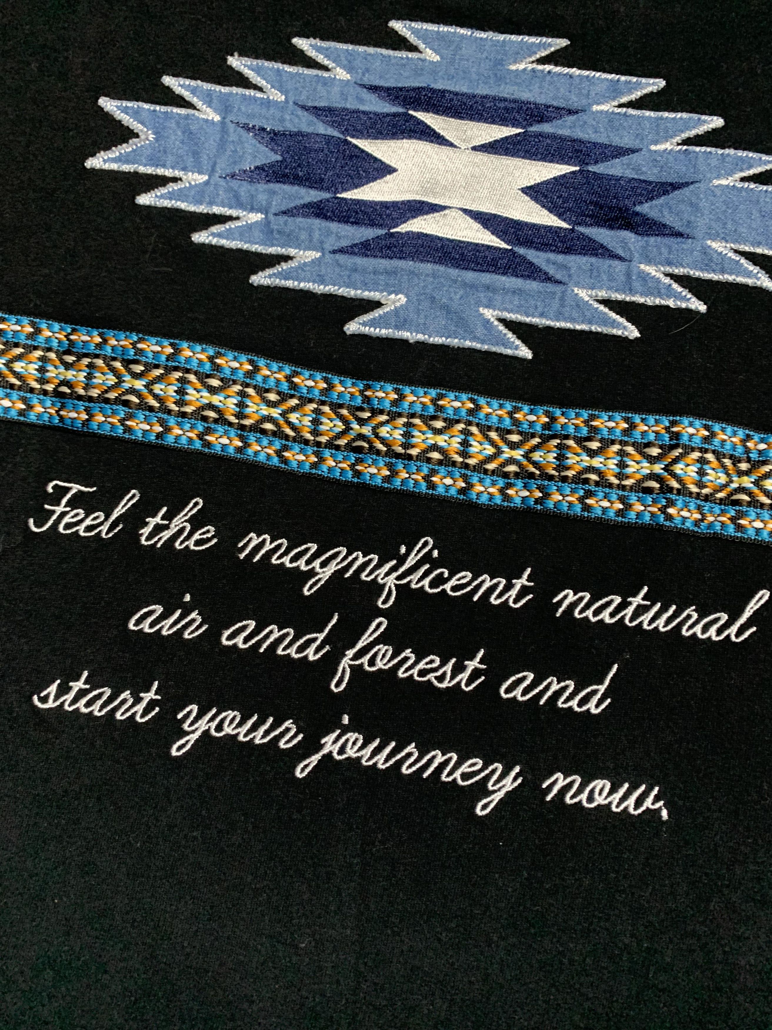 Native Denifits Authentic 🇯🇵 Native Navajo Embiored Long Sleeve Size US M / EU 48-50 / 2 - 9 Thumbnail