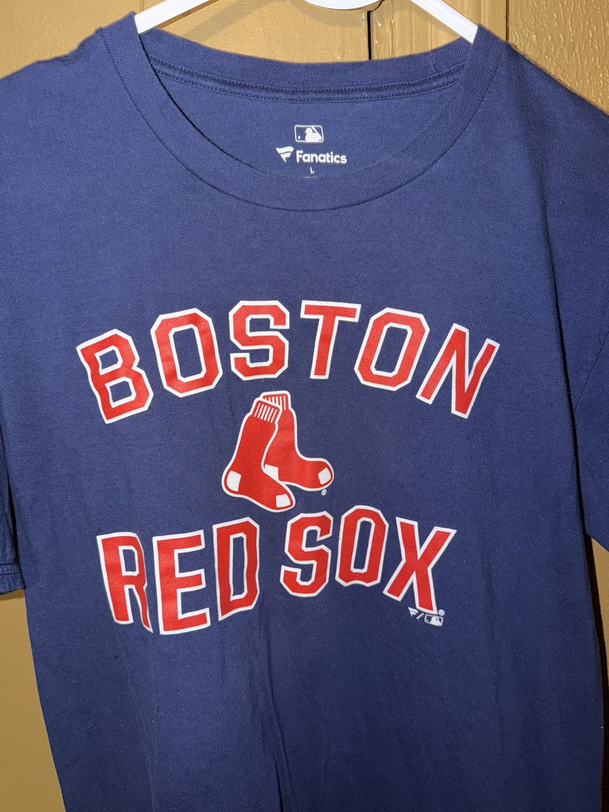 MLB Fanatics MLB Boston Red Sox Baseball Graphic T Shirt Mens L Size US L / EU 52-54 / 3 - 3 Thumbnail