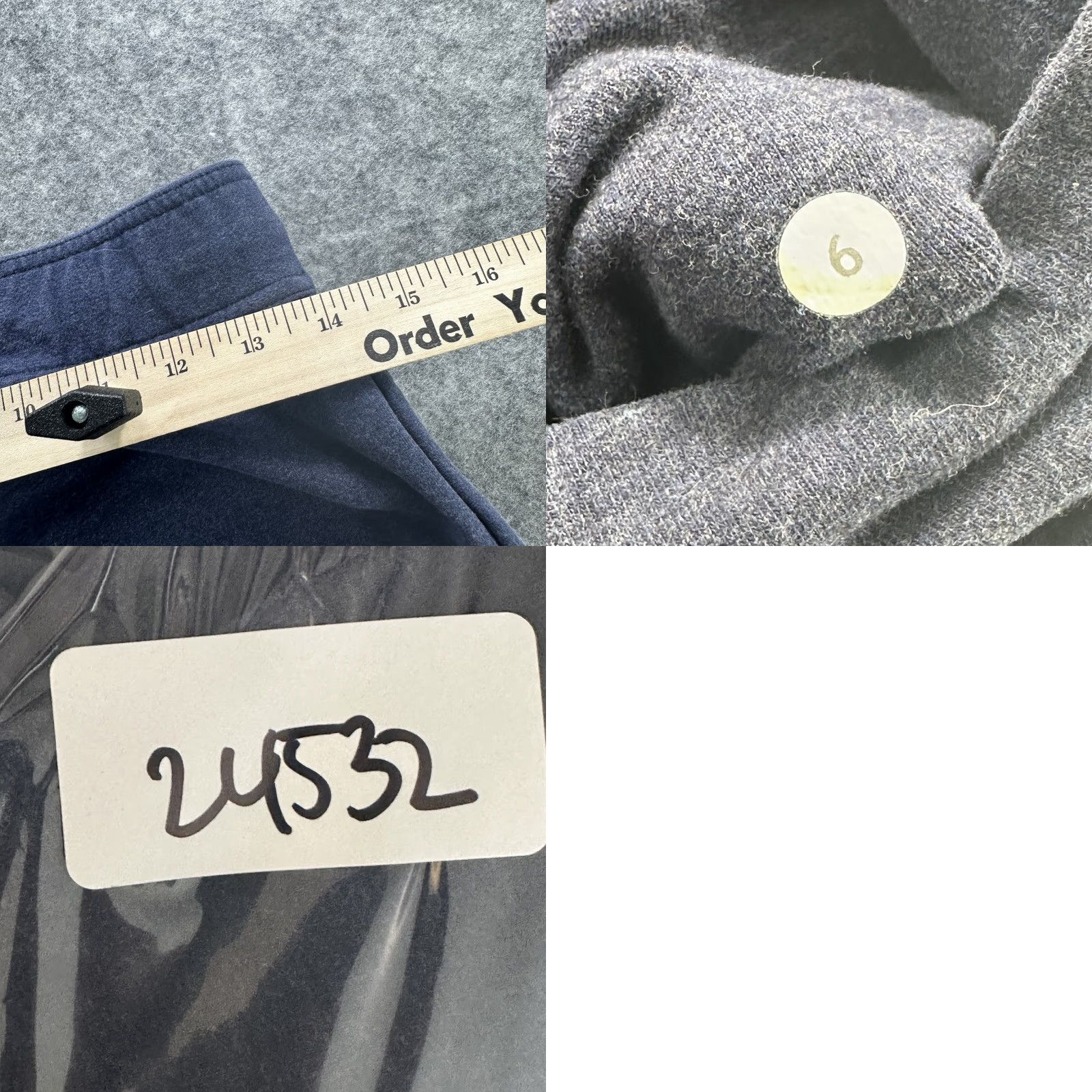 Lululemon Lululemon Pants Womens 6 Blue Jogger Sweatpants Drawstring Pockets Activewear Size 28" / US 6 / IT 42 - 9 Thumbnail