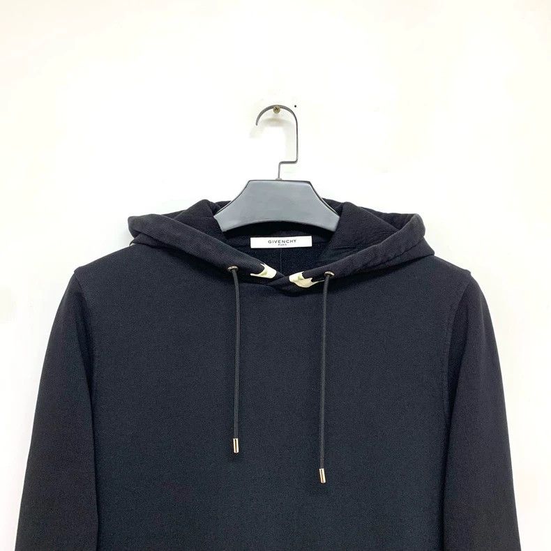 Givenchy Givenchy Black Tooth Fossil Print Hoodie 2506-Nextarrow Size US XS / EU 42 / 0 - 3 Thumbnail