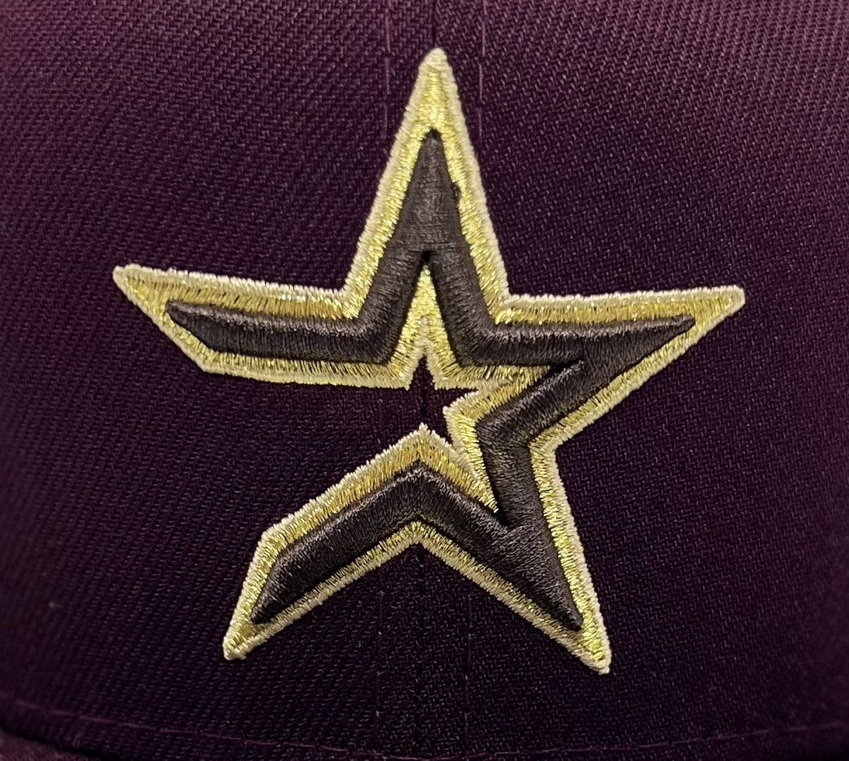 Hat Club × MyFitteds × New Era Houston Astros Metallic Open Star 50th SP New Era 7 5/8 Size ONE SIZE - 5 Thumbnail