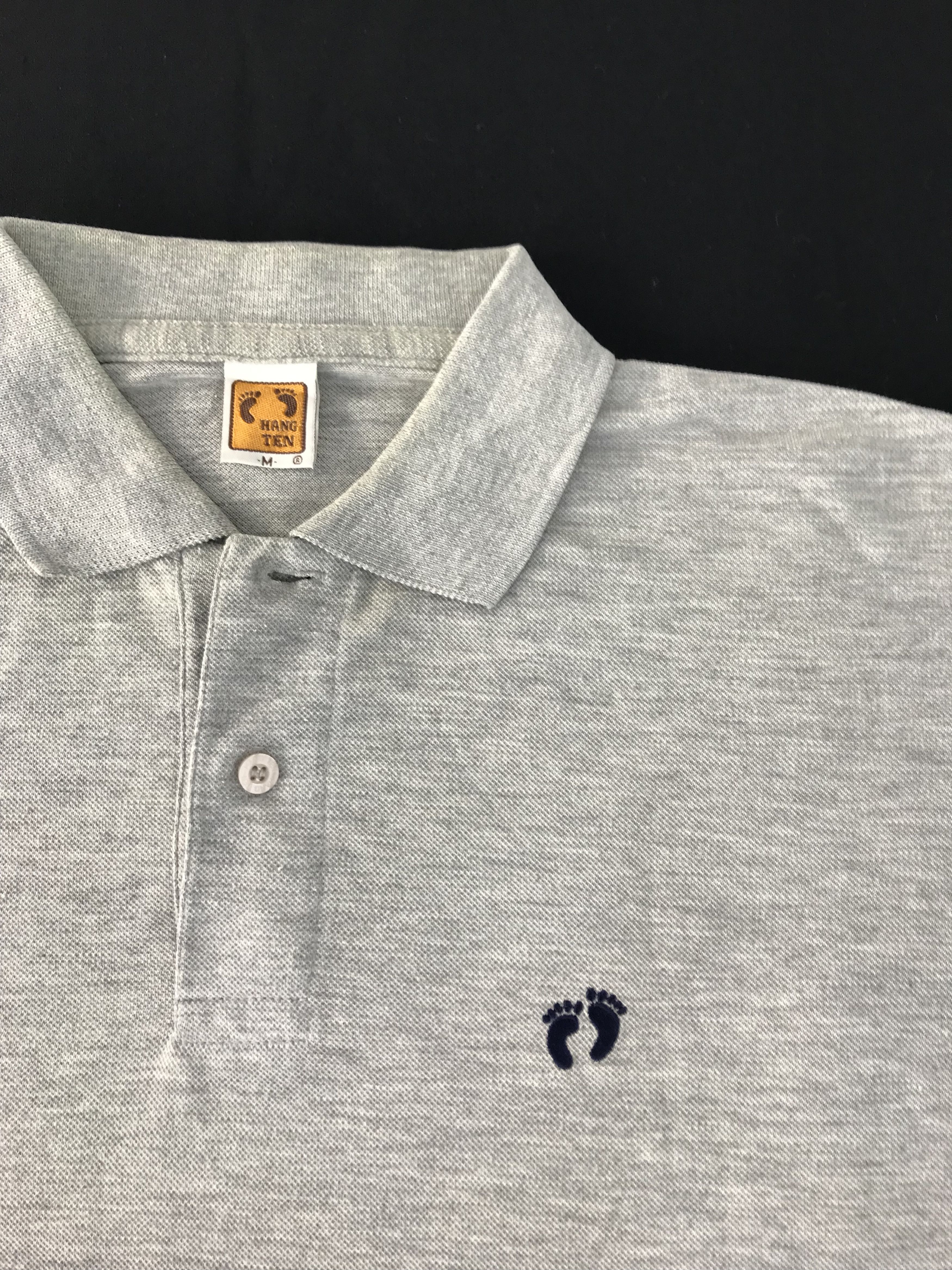 Hang Ten Hang Ten Plain Longsleeve Tee T-shirt Polo Embroidery Logo Size US M / EU 48-50 / 2 - 4 Thumbnail