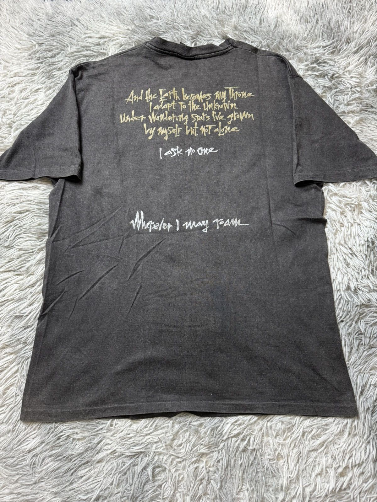Metallica Vintage Metallica 1992 Whenever I May Roam Size US L / EU 52-54 / 3 - 7 Thumbnail