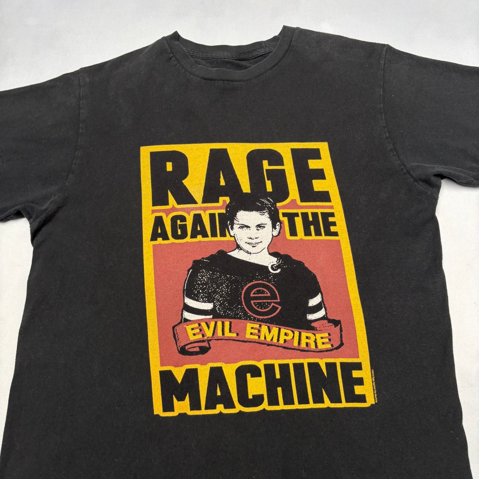 Rage Against The Machine Rage Against The Machine Evil Empire 2014 Shirt 19x25.5 Size US S / EU 44-46 / 1 - 2 Thumbnail
