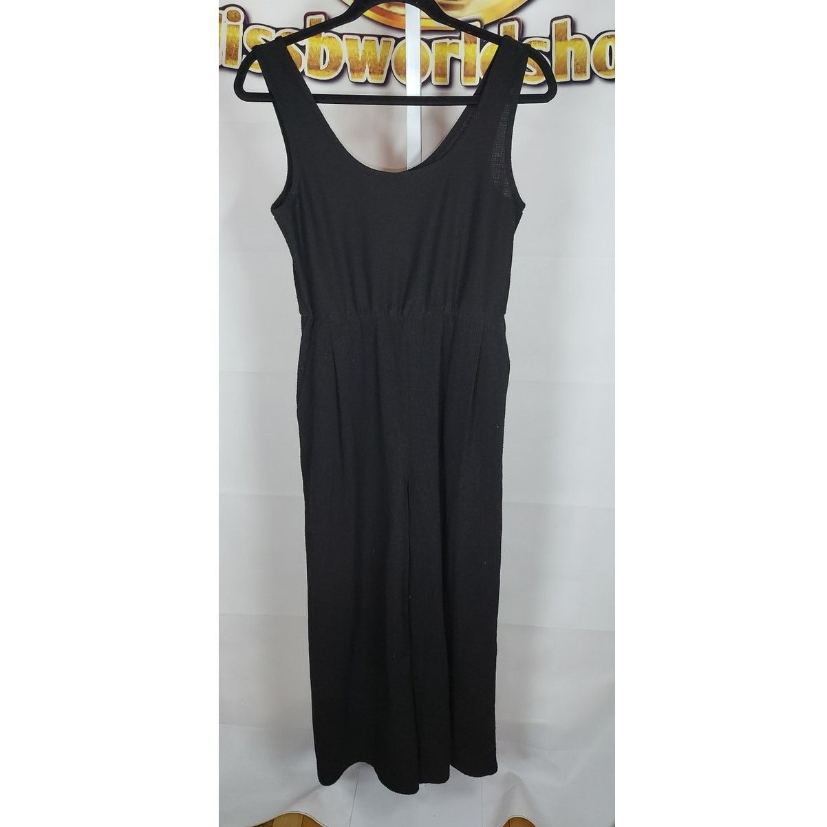 Other Xhilaration Black One piece Sleeve Less Romper Size Small Size 28" / US 6 / IT 42 - 2 Thumbnail