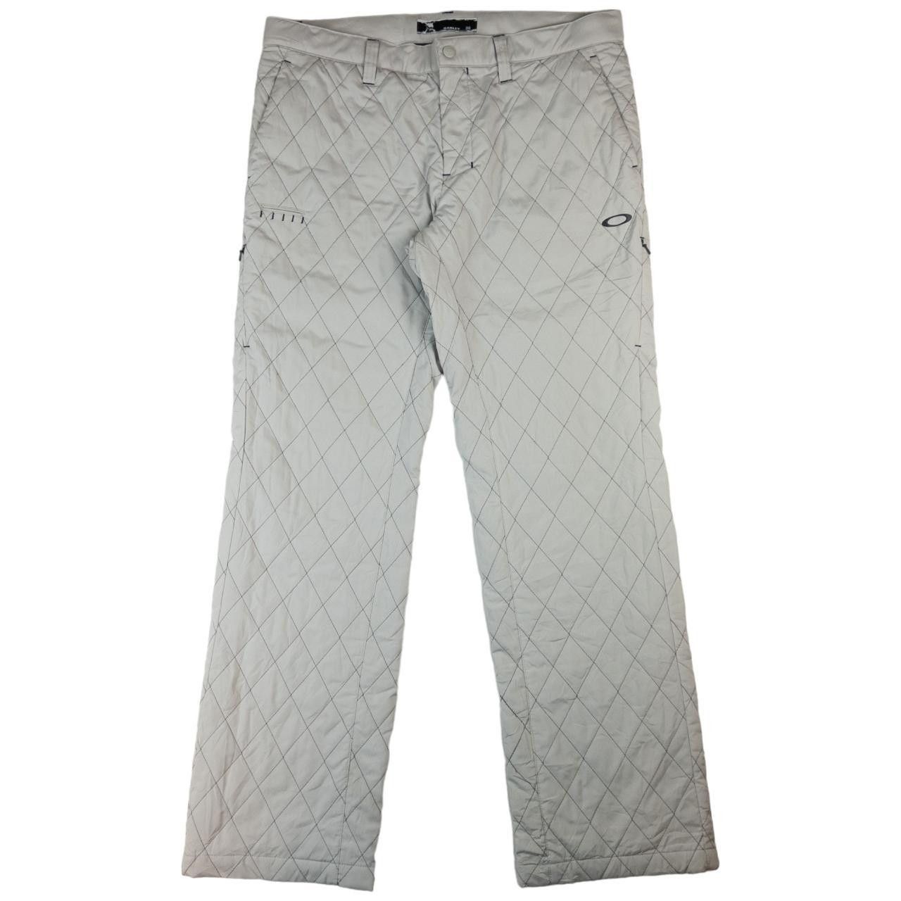 Oakley Vintage Oakley Quilted Trousers Size W36 Size US 36 / EU 52 - 2 Thumbnail