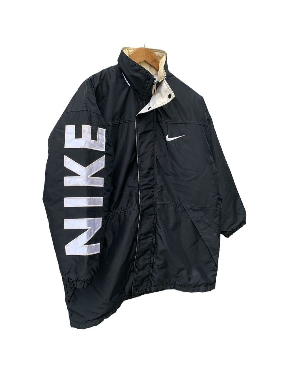 Nike Vintage Nike Winter Parka Black Jacket Size US M / EU 48-50 / 2 - 3 Thumbnail