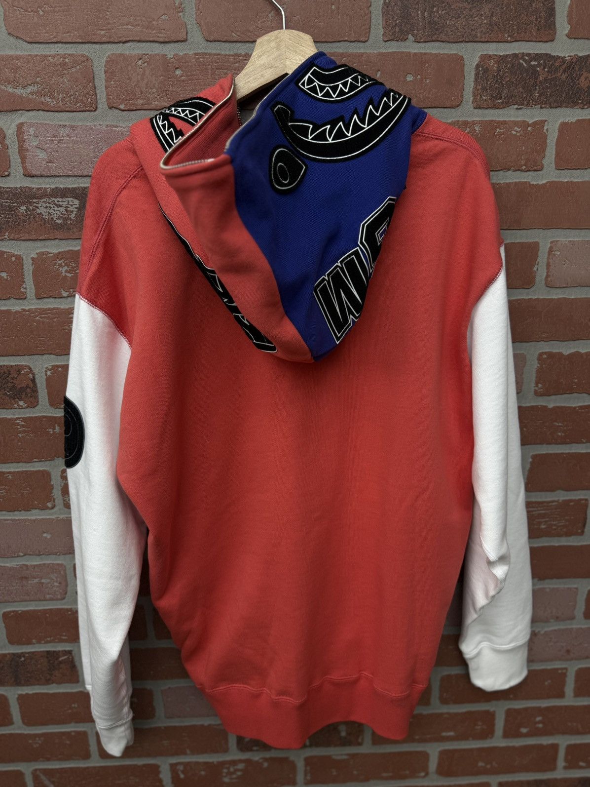 Bape Bape Multicolor Japan Exlusive Patch Hoodie Size L NEW Size US L / EU 52-54 / 3 - 13 Thumbnail