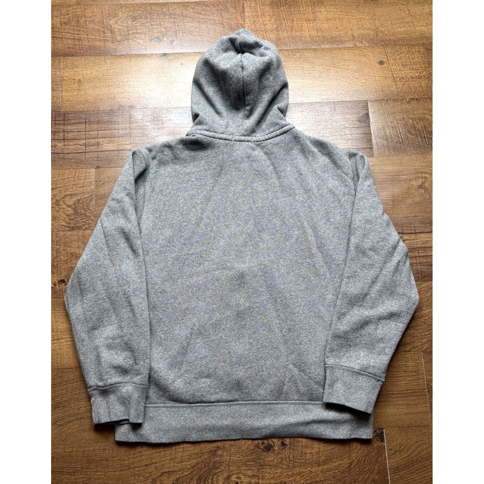 Polo Ralph Lauren Polo Ralph Lauren Hoodie Mens XL Gray Full Zip Waffle Thermal Fleece Sweatshirt Size US XL / EU 56 / 4 - 3 Thumbnail