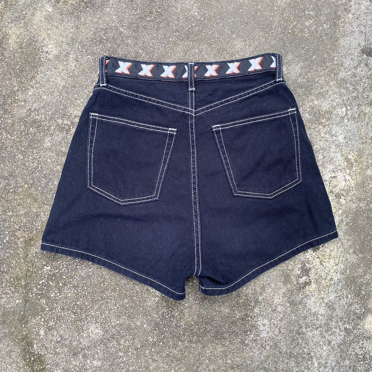 X-Girl X-Girl Denim Short Pants X-Girl SunFaded Size 25" / US 0 / IT 36 - 2 Thumbnail