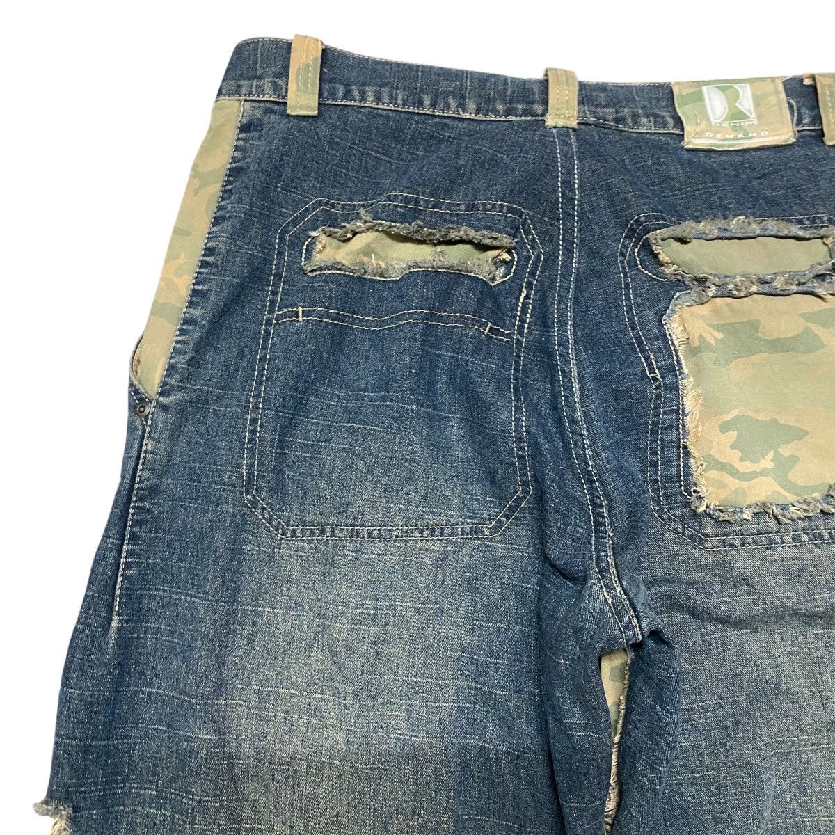 Dr. Denim Vintage Dr. Denim Baggy Patchwork Jeans Size US 34 / EU 50 - 12 Thumbnail