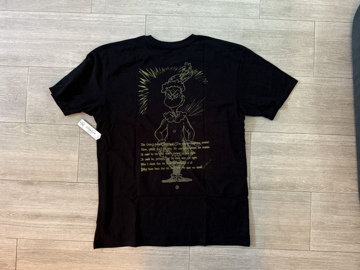 Stance Socks Stance The Grinch North of Whoville Black Tee Size Large Size US L / EU 52-54 / 3 - 6 Thumbnail