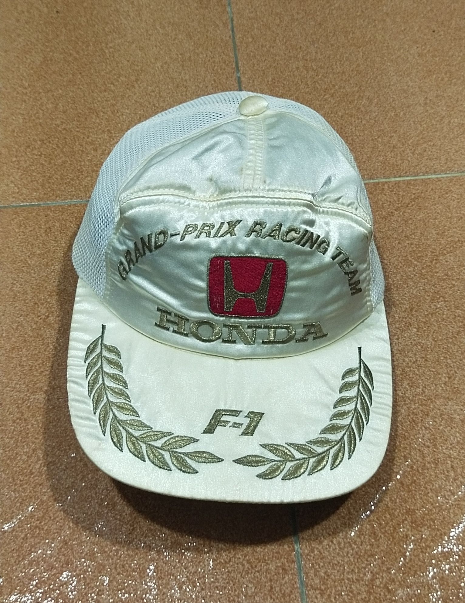 Formula 1 × Honda × Sports Specialties Vintage Honda Cap Formula 1