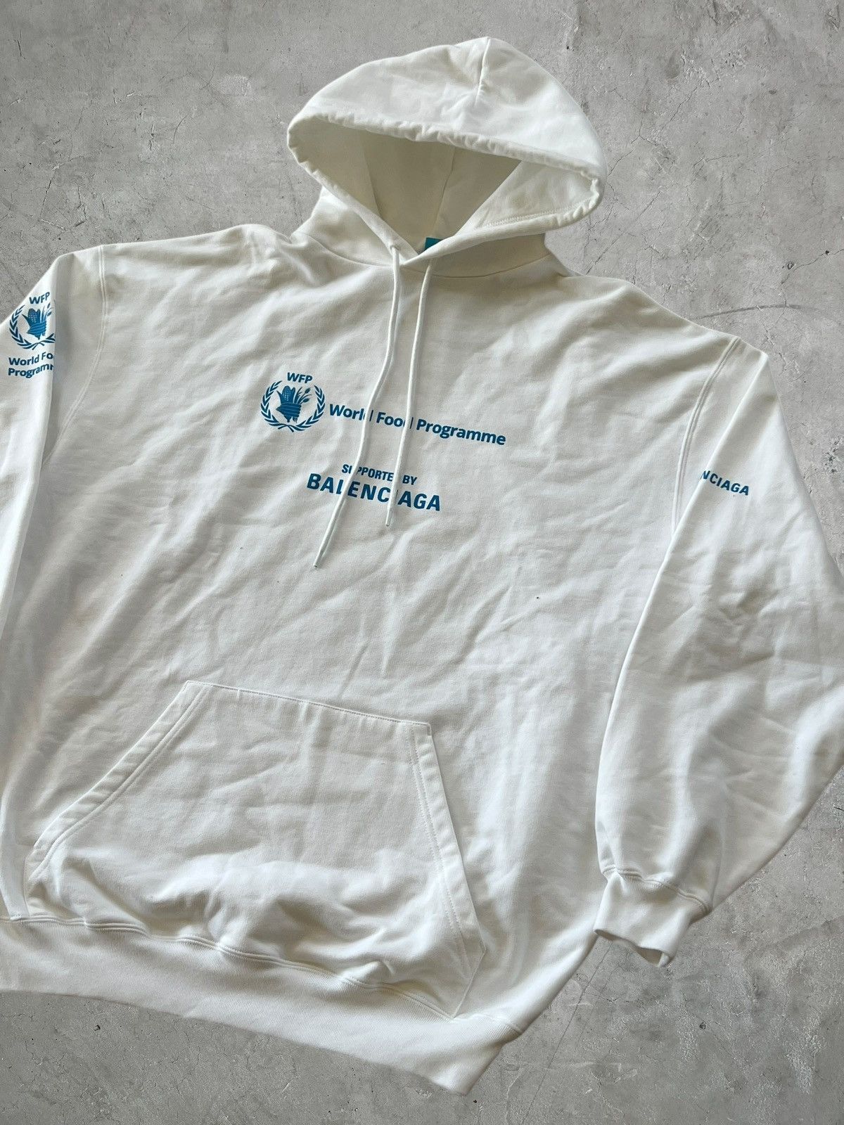 Balenciaga Balenciaga WFP Hoodie Size US M / EU 48-50 / 2 - 4 Thumbnail