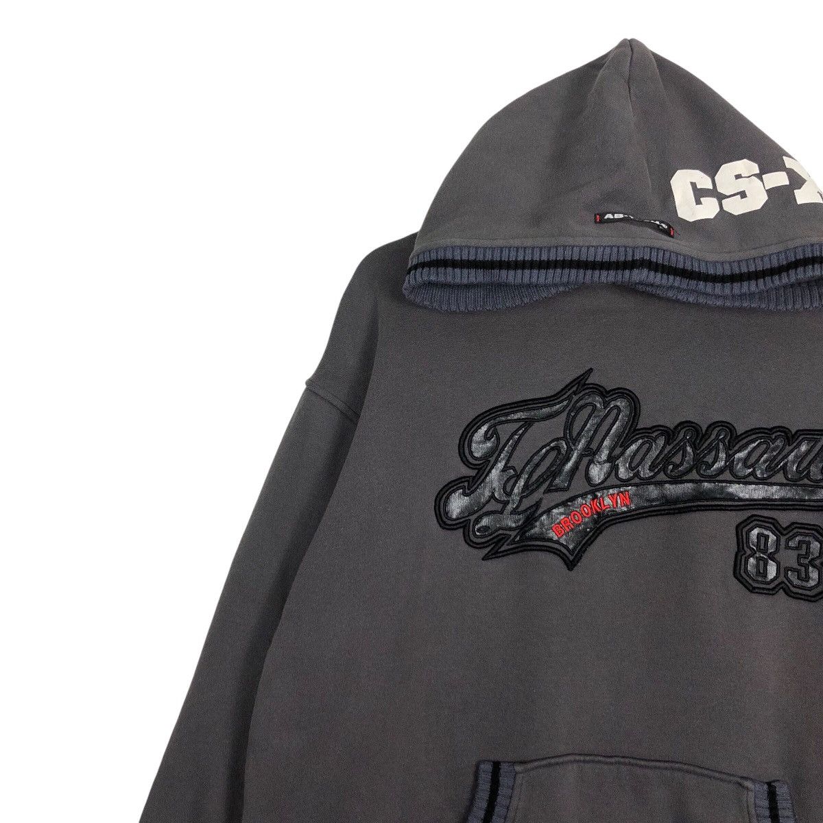 Japanese Brand AB tech Sport Hoodie Squadron Airforce Sweater Jacket Large Size US L / EU 52-54 / 3 - 6 Thumbnail