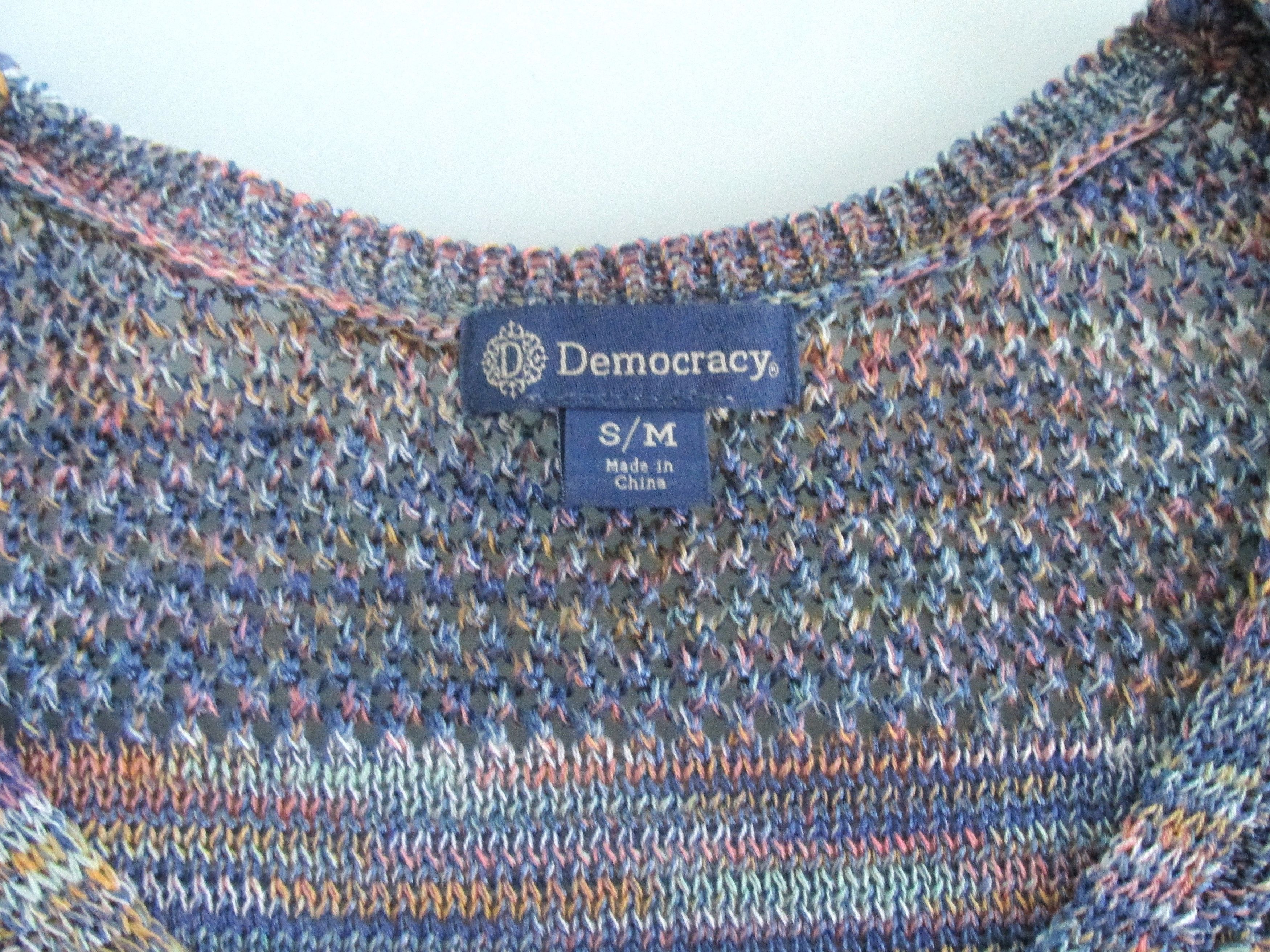 Other Democracy (NWOT) Women's Sleeveless Sweater Size Sm/Md Size M / US 6-8 / IT 42-44 - 2 Thumbnail