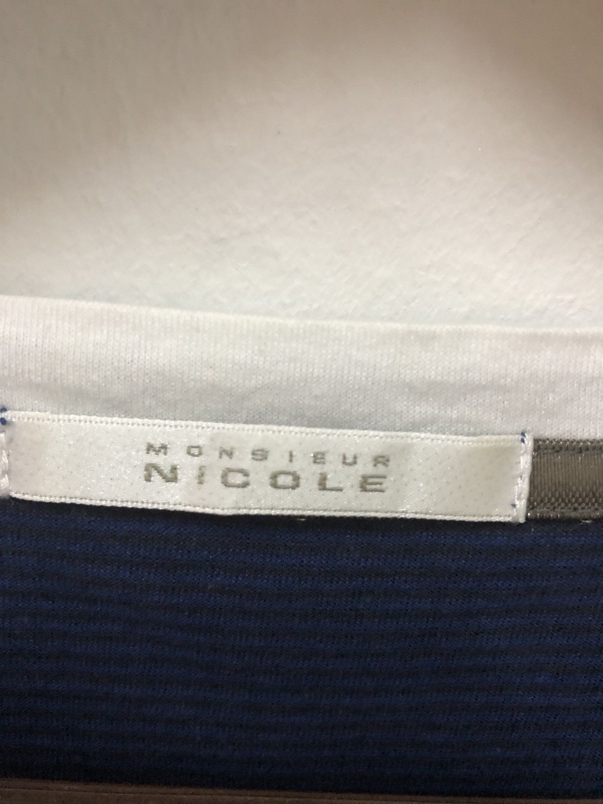 If Six Was Nine × Nicole Club if six was nine style - Stripe ls Monsieur Nicole Size US M / EU 48-50 / 2 - 3 Thumbnail