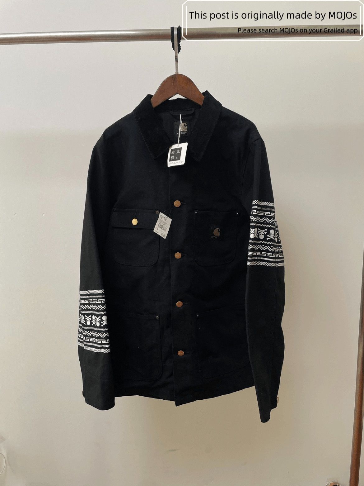 Mastermind Japan Mastermind Japan x Carhartt Ethical Stitches Working Jacket Size US M / EU 48-50 / 2 - 1 Thumbnail