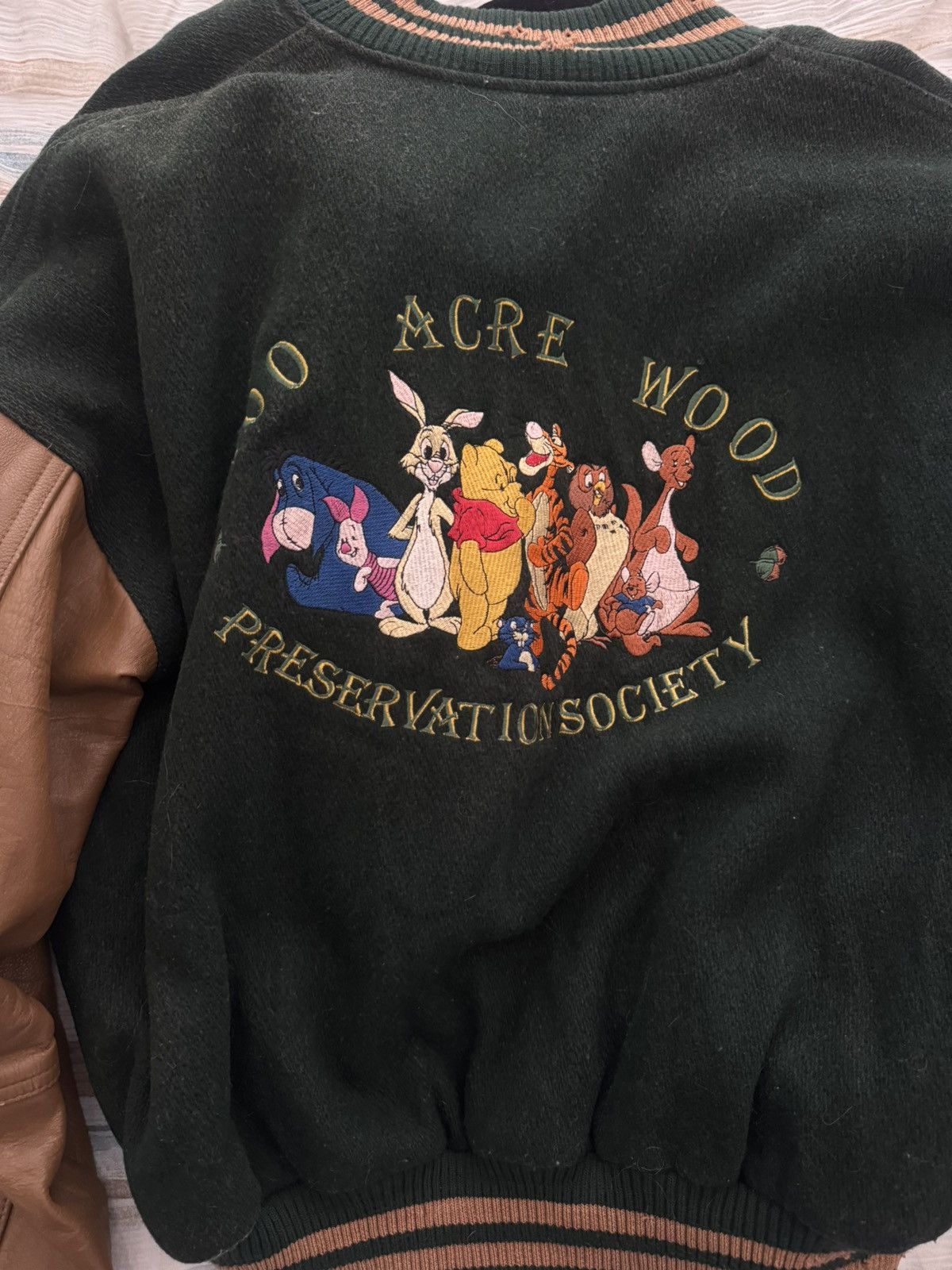 Disney Disney 100 Acres Varisty Jacket Size US M / EU 48-50 / 2 - 4 Thumbnail