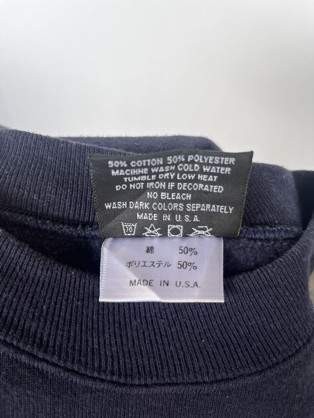 NBA Vintage 90s Patrick Ewing Sweatshirt Size US M / EU 48-50 / 2 - 8 Thumbnail
