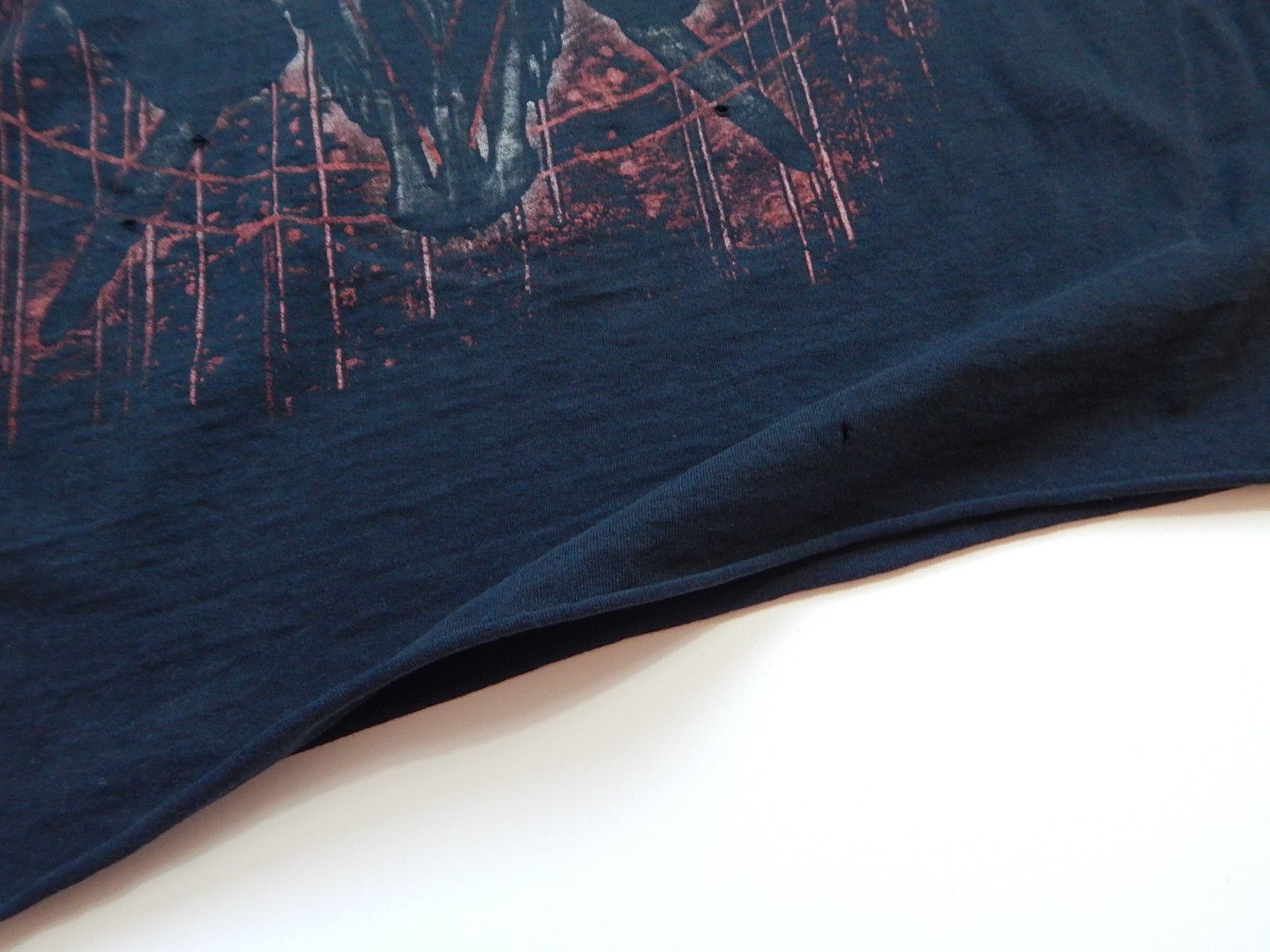 Band Tees × Expert Horror × Vintage vintage 00s y2k slayer trash metal band distressed tee Size US XL / EU 56 / 4 - 3 Thumbnail