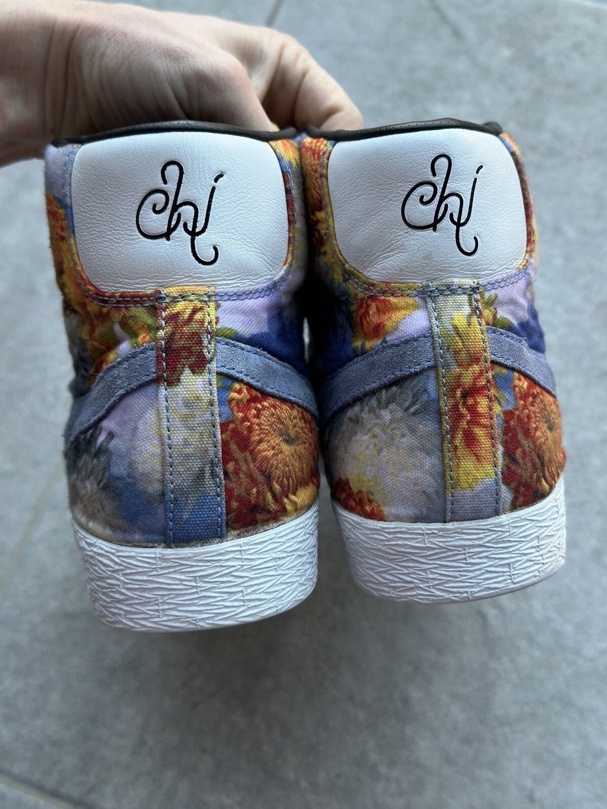 Nike Nike Blazer Mid Floral Pack Rare Chicago Mens US-10 Size US 10 / EU 43 - 5 Thumbnail