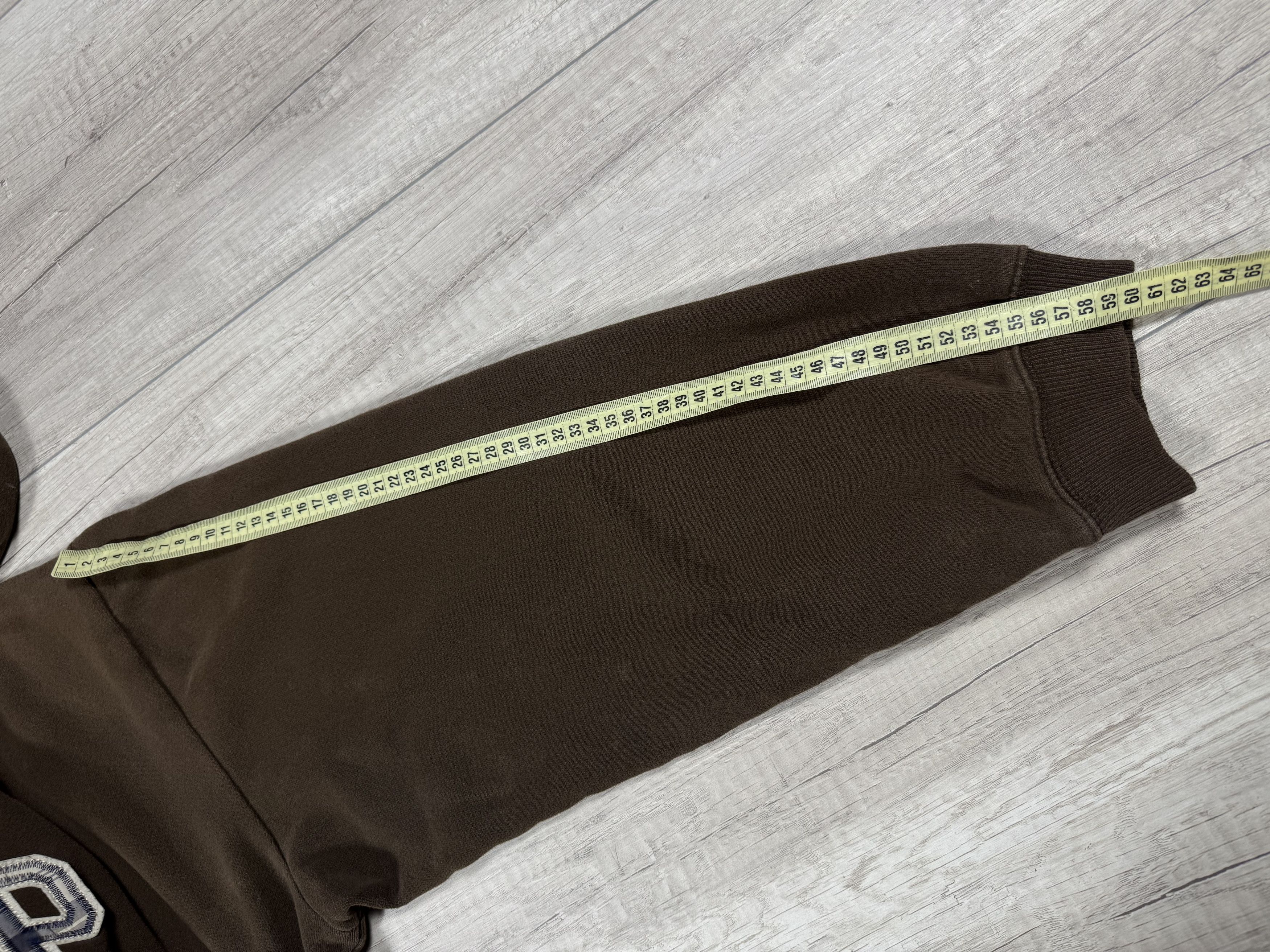 Gap Gap Brown Hoodies Vintage Travis Scott Style Size US XL / EU 56 / 4 - 9 Thumbnail