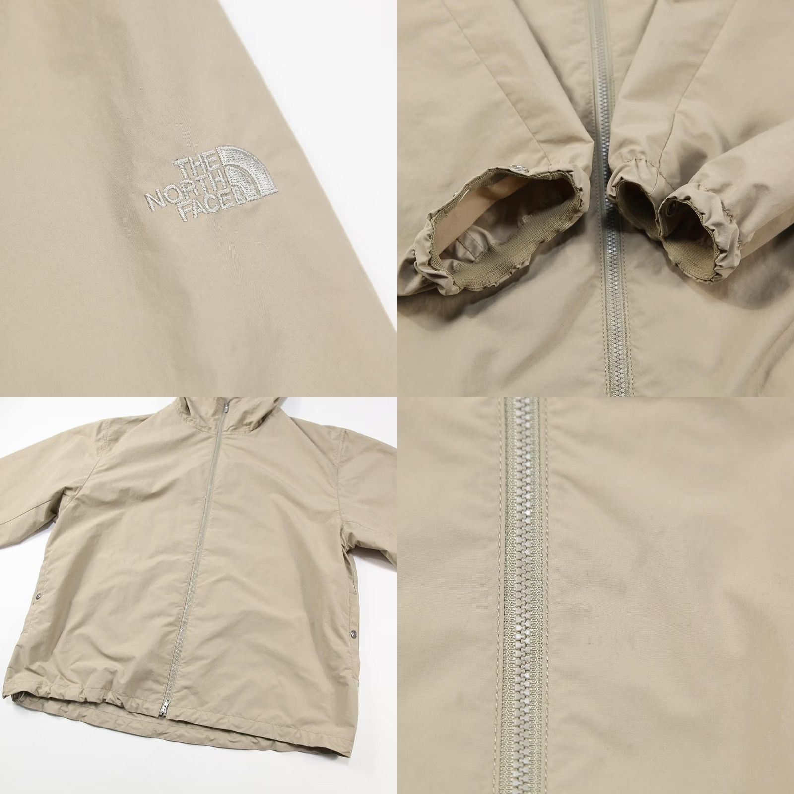 The North Face Purple Label THE NORTH FACE PURPLE LABEL Mountain Wind Parka Jacket XL Khaki Mens Size US XL / EU 56 / 4 - 8 Thumbnail