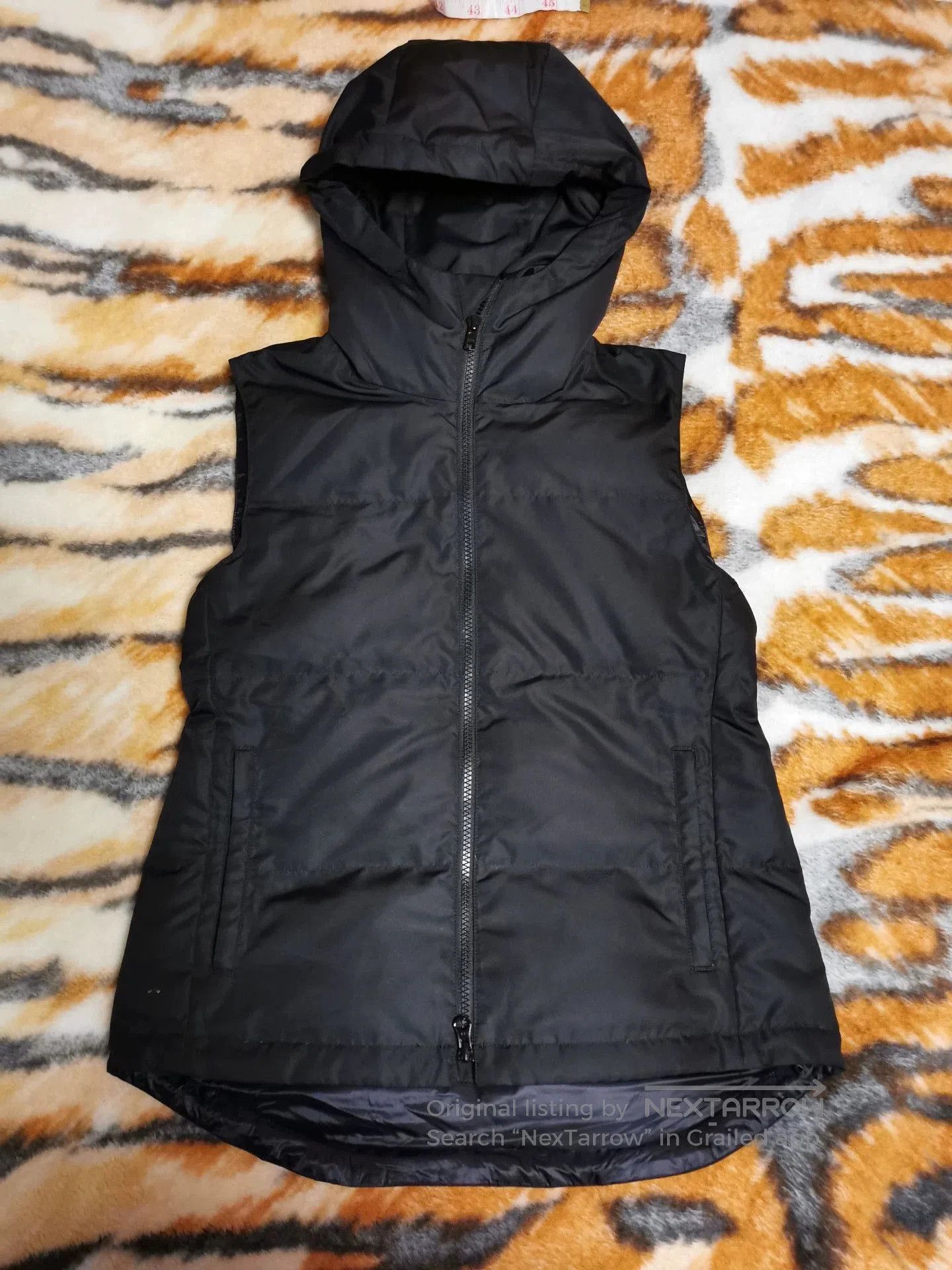 Y's Y's Black Down Vest for Women. Size M / US 6-8 / IT 42-44 - 3 Thumbnail
