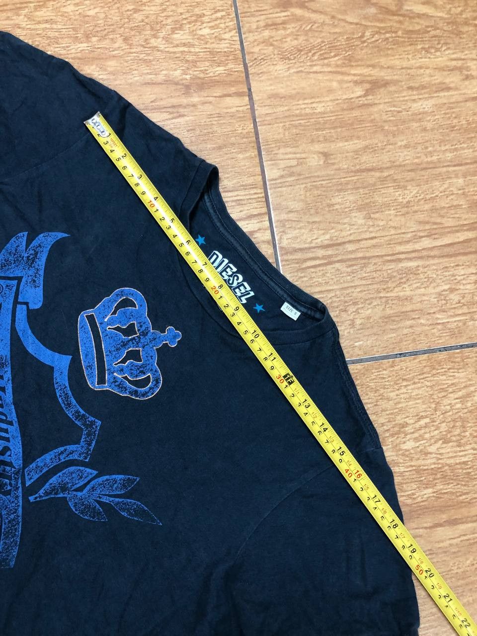 Diesel × Japanese Brand Y2K Affliction Style All Over Print T Shirt Tee Tapout Japan Size US S / EU 44-46 / 1 - 8 Thumbnail