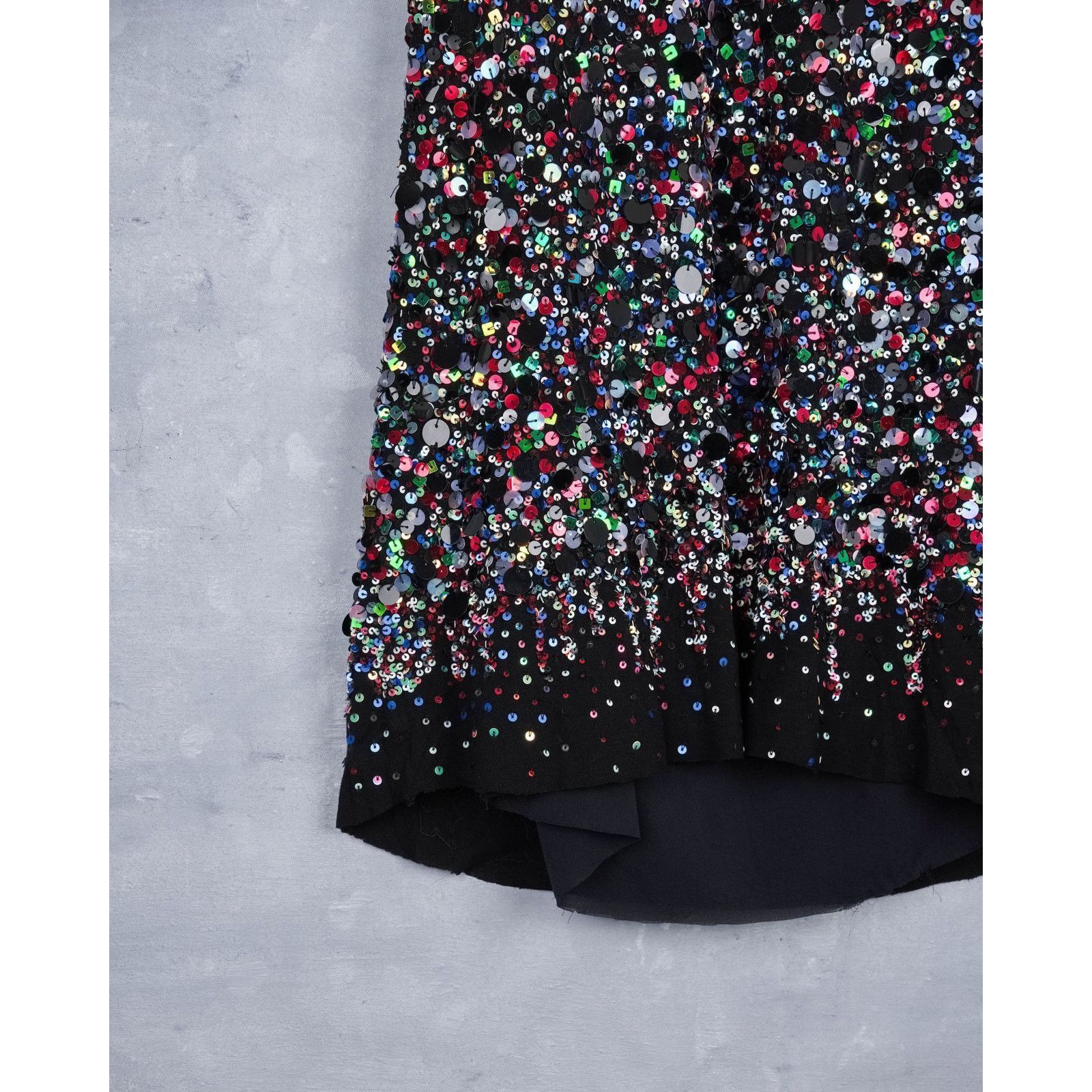 Haider Ackermann Haider ackermann multicolor sequin party tank top blouse Size XL / US 12-14 / IT 48-50 - 9 Thumbnail