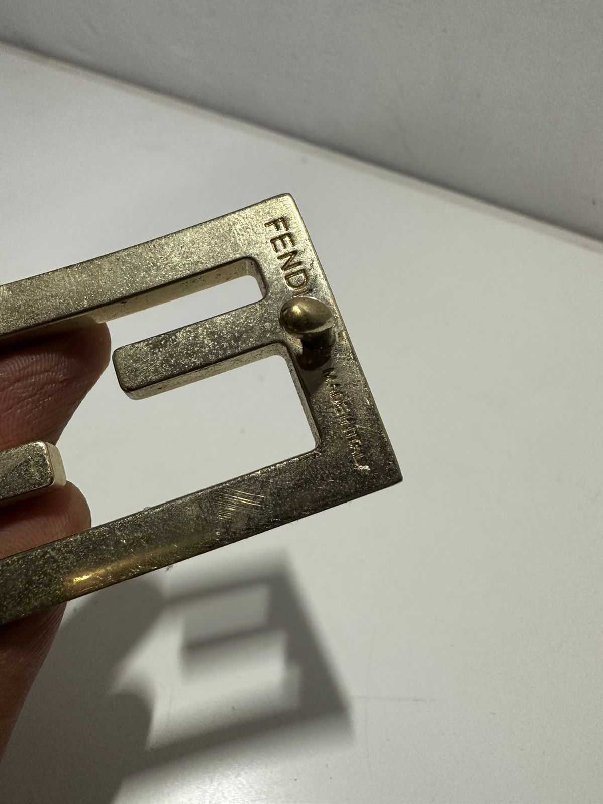 Fendi Fendi Monogram Zucca Belt Size ONE SIZE - 5 Thumbnail