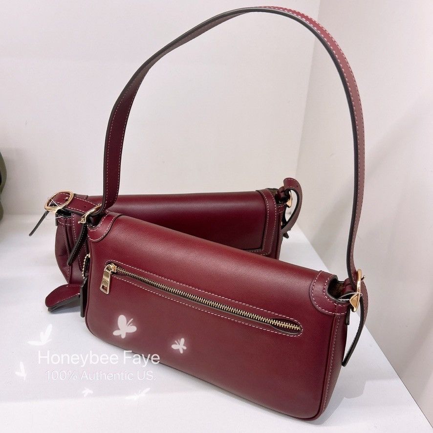 Coach Etta Small Flap Shoulder Bag CCV63 Size ONE SIZE - 3 Thumbnail