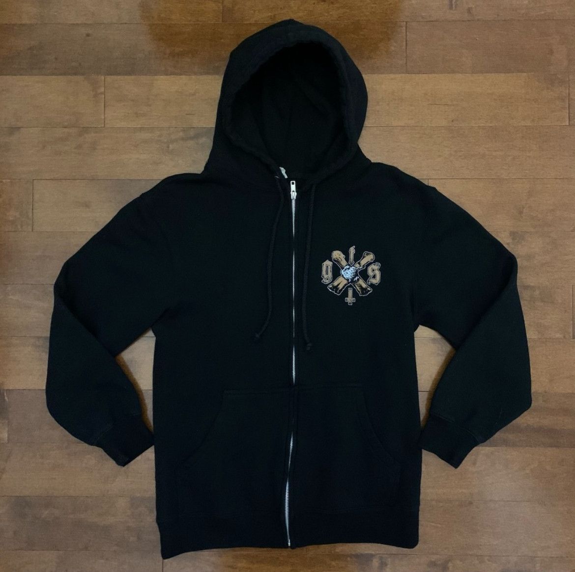 Band Tees GET THE SHOT - Zip Up Hoodie NWOT Size US S / EU 44-46 / 1 - 1 Thumbnail