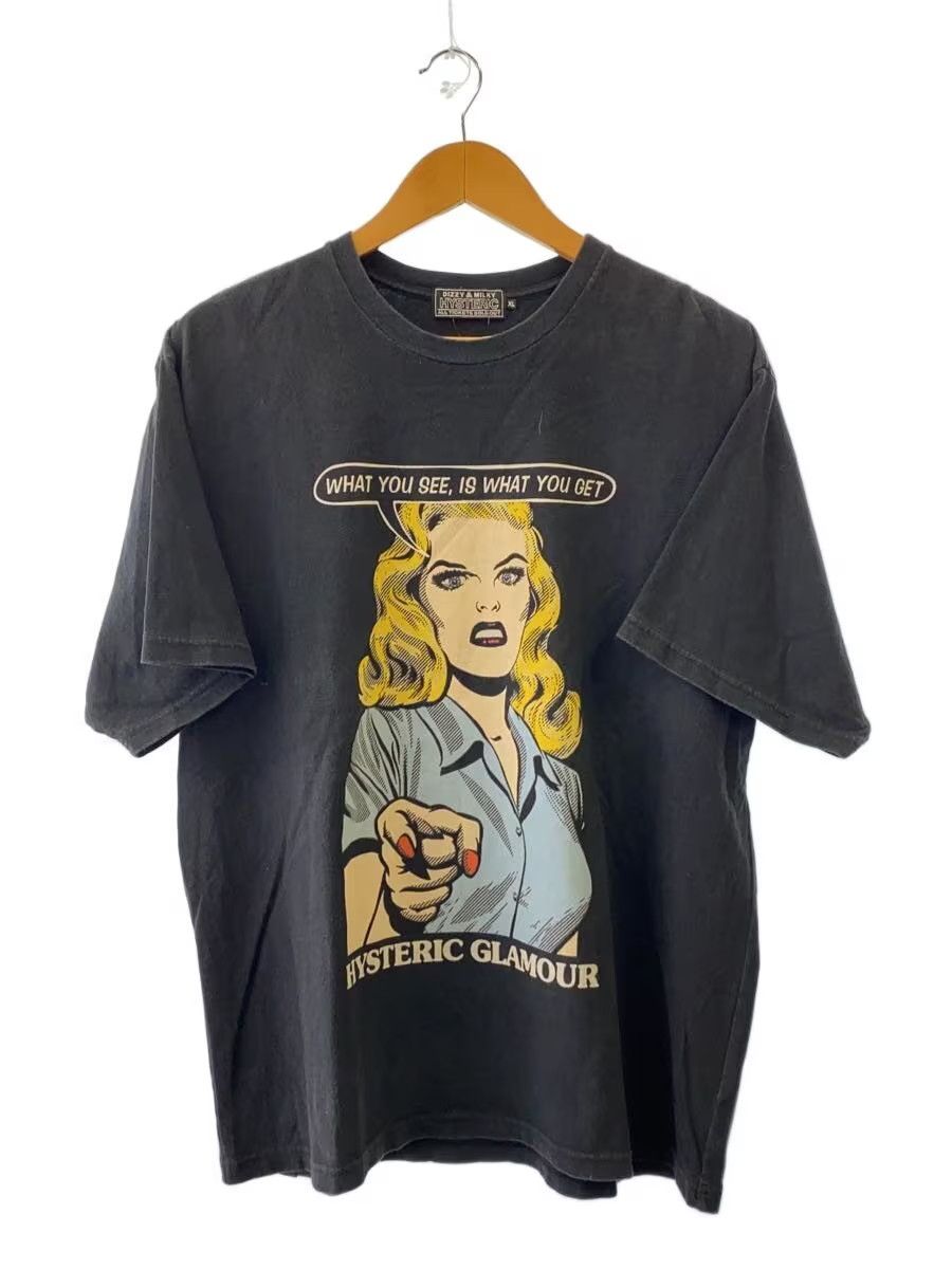 Hysteric Glamour What You See Is What You Get Tee Size US XL / EU 56 / 4 - 1 Thumbnail