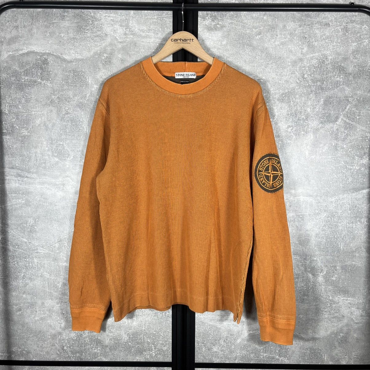 STONE ISLAND 00s VINTAGE ARCHIVE KNIT SWEATER SWEATSHIRT