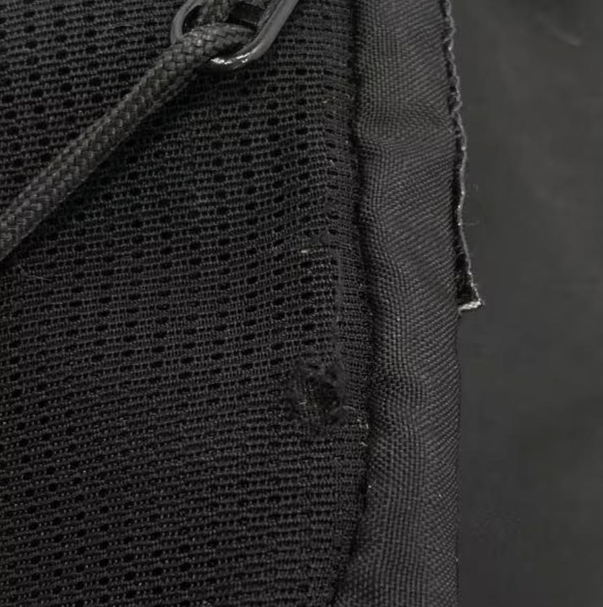 Supreme Supreme Black Logo Backpack USED Size ONE SIZE - 10 Thumbnail