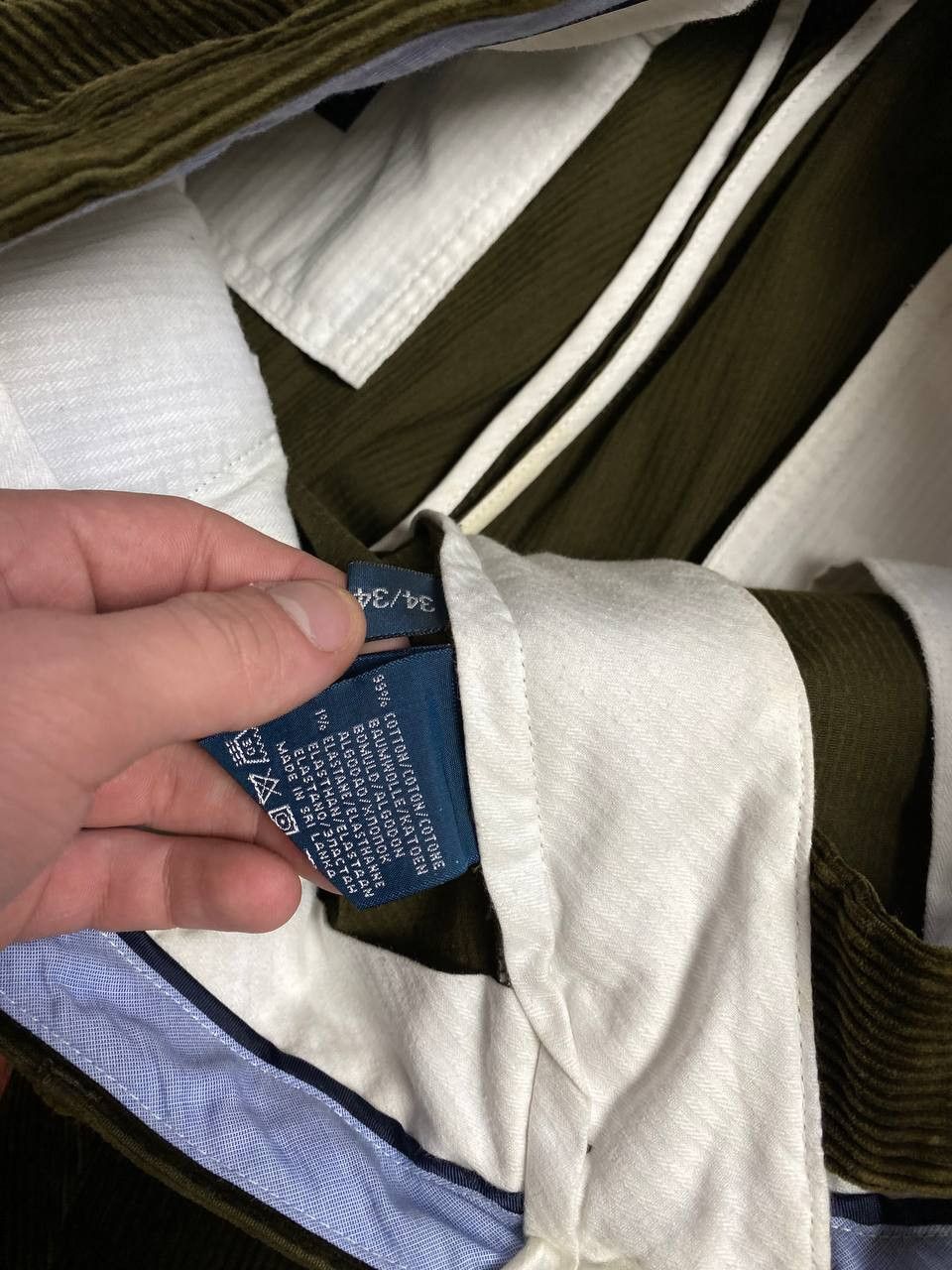 Polo Ralph Lauren Polo Ralph Lauren Pants Size US 34 / EU 50 - 18 Thumbnail