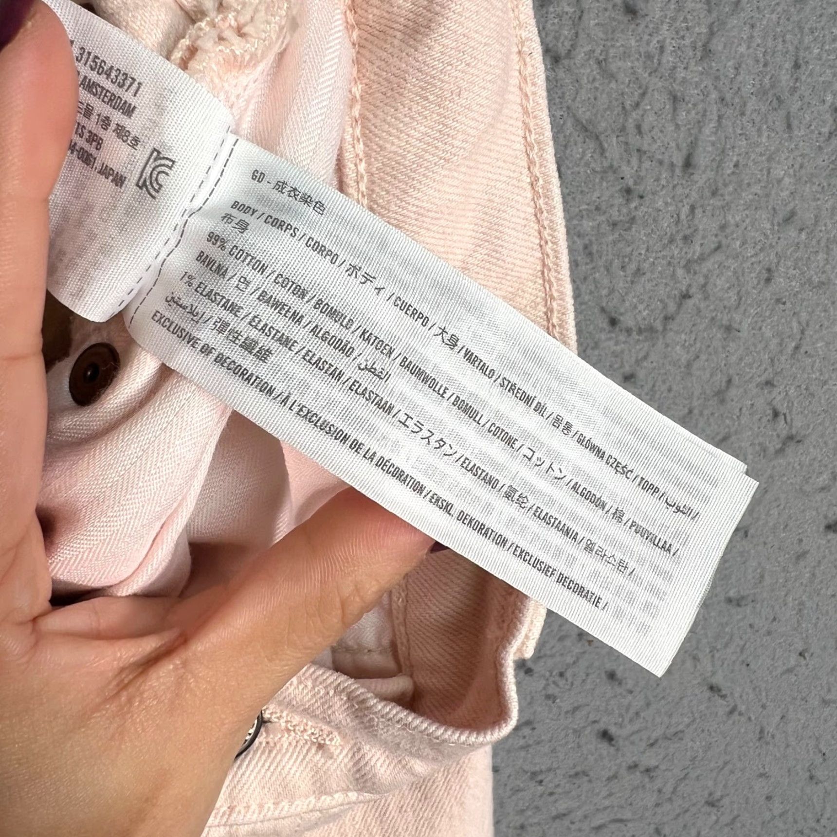 Abercrombie & Fitch Abercrombie & Fitch Jeans 90s Pink Denim Womens 30 / 10R High Rise Relaxed Straight 5-Pocket Denim Jeans Womens 30 in Pink 90s Theme Mens/Womens Size 30" / US 8 / IT 44 - 4 Thumbnail