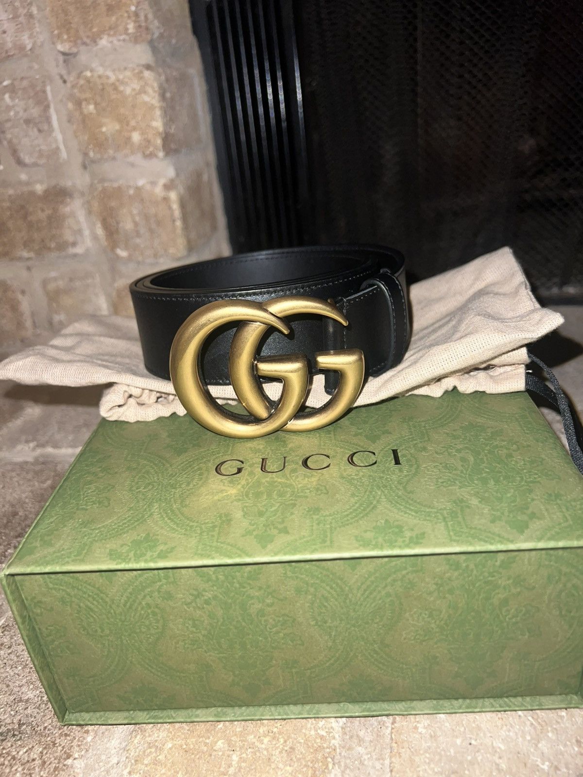 Gucci Gucci Belt Size 40 - 3 Thumbnail