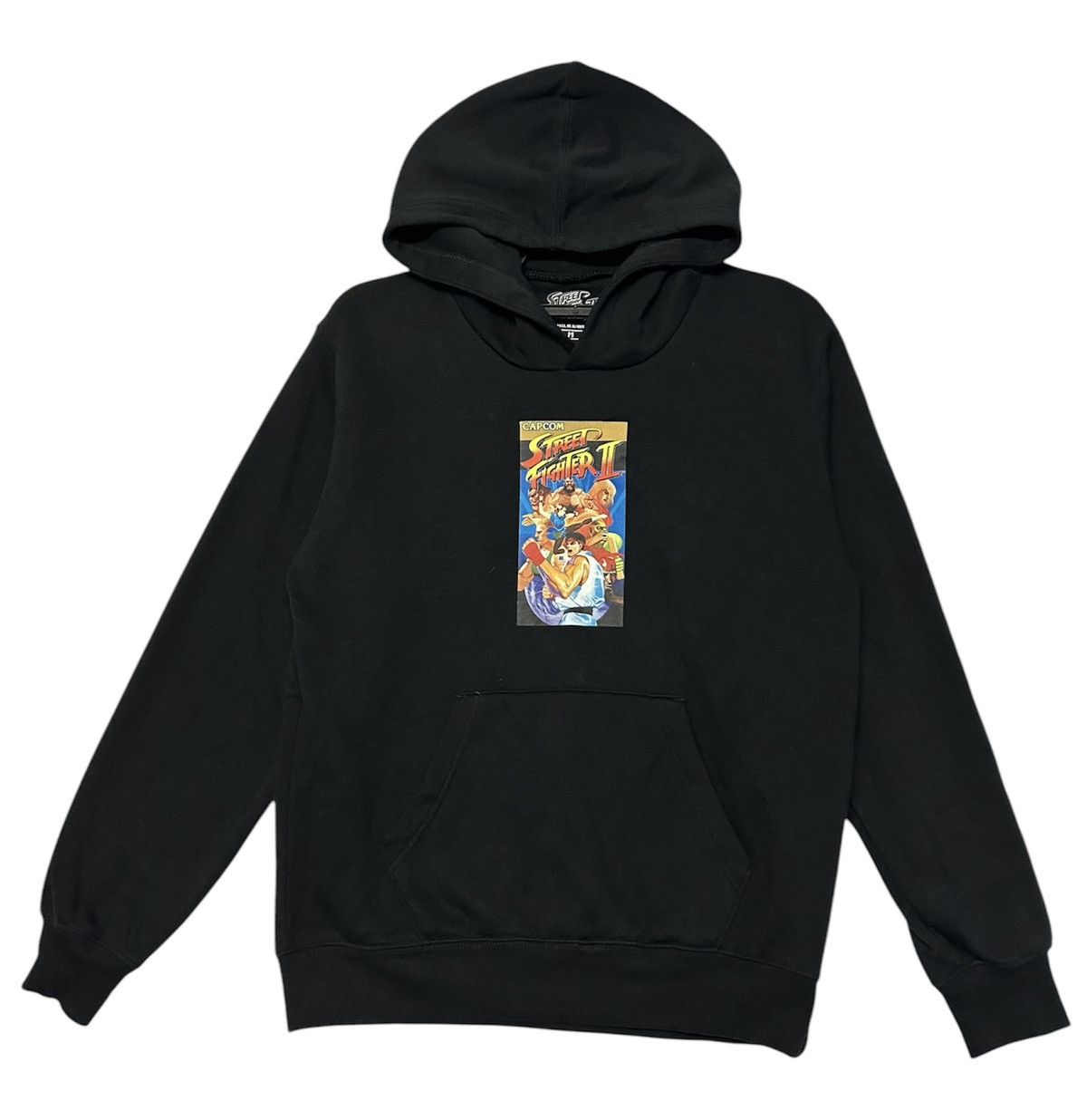 Cartoon Network × Japanese Brand 💥💥STREET FIGHTER vs GU CAPCOM SWEATSHIRT HOODIE Size US M / EU 48-50 / 2 - 1 Thumbnail