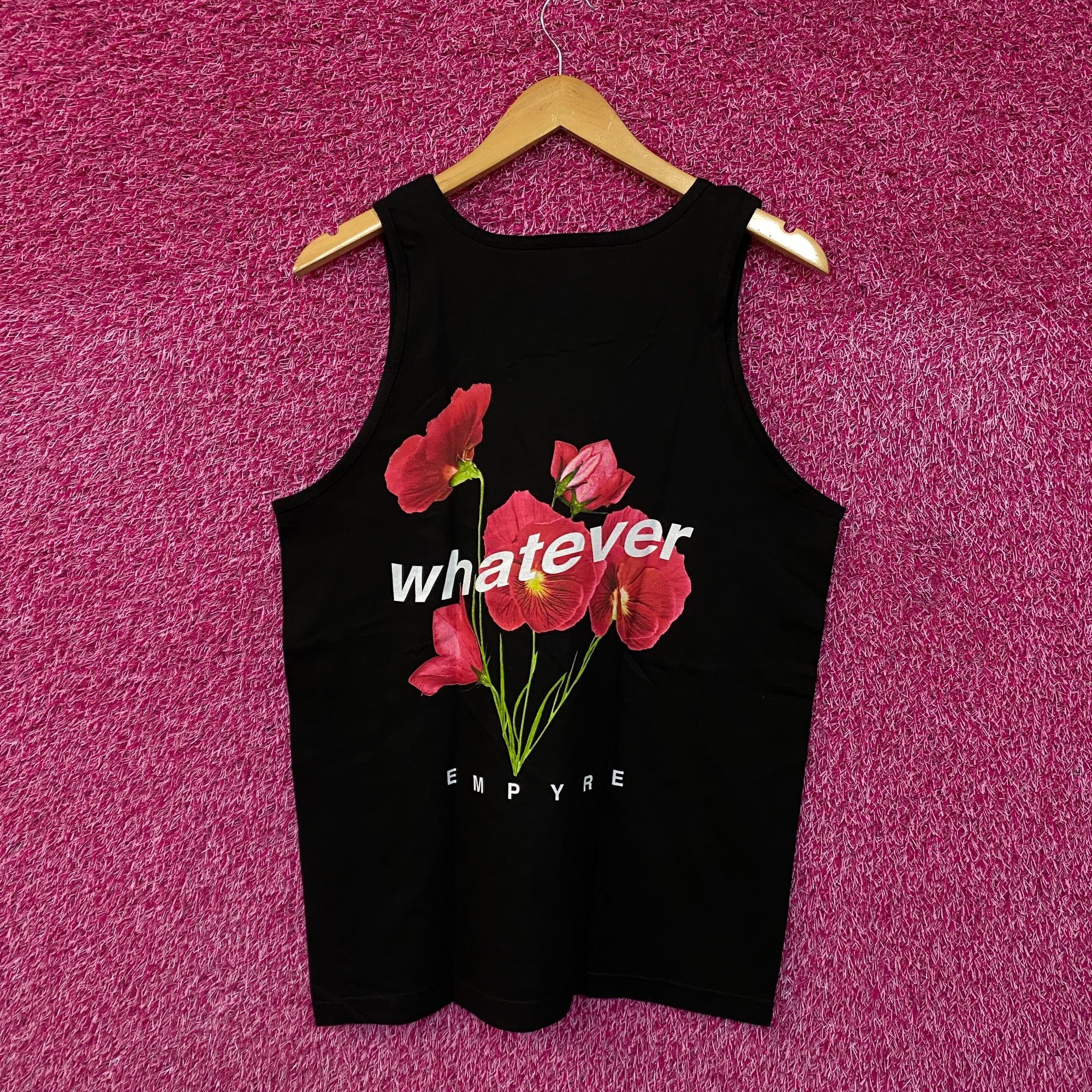 Empyre Empyre Poppy flower Whatever Tank Top size medium Size US M / EU 48-50 / 2 - 1 Thumbnail