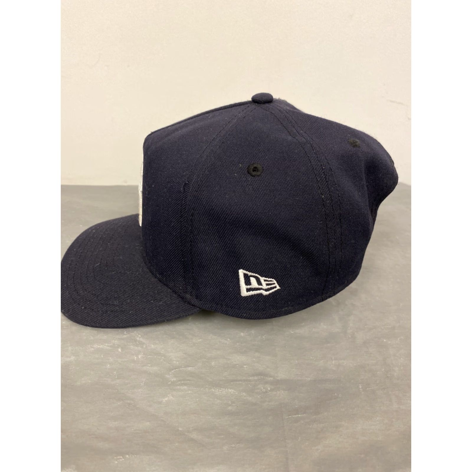 New Era VINTAGE New Era Yankees 1999 World Series MLB Snapback Cap Men One Size Blue Cotton Canvas Sports Size ONE SIZE - 4 Thumbnail