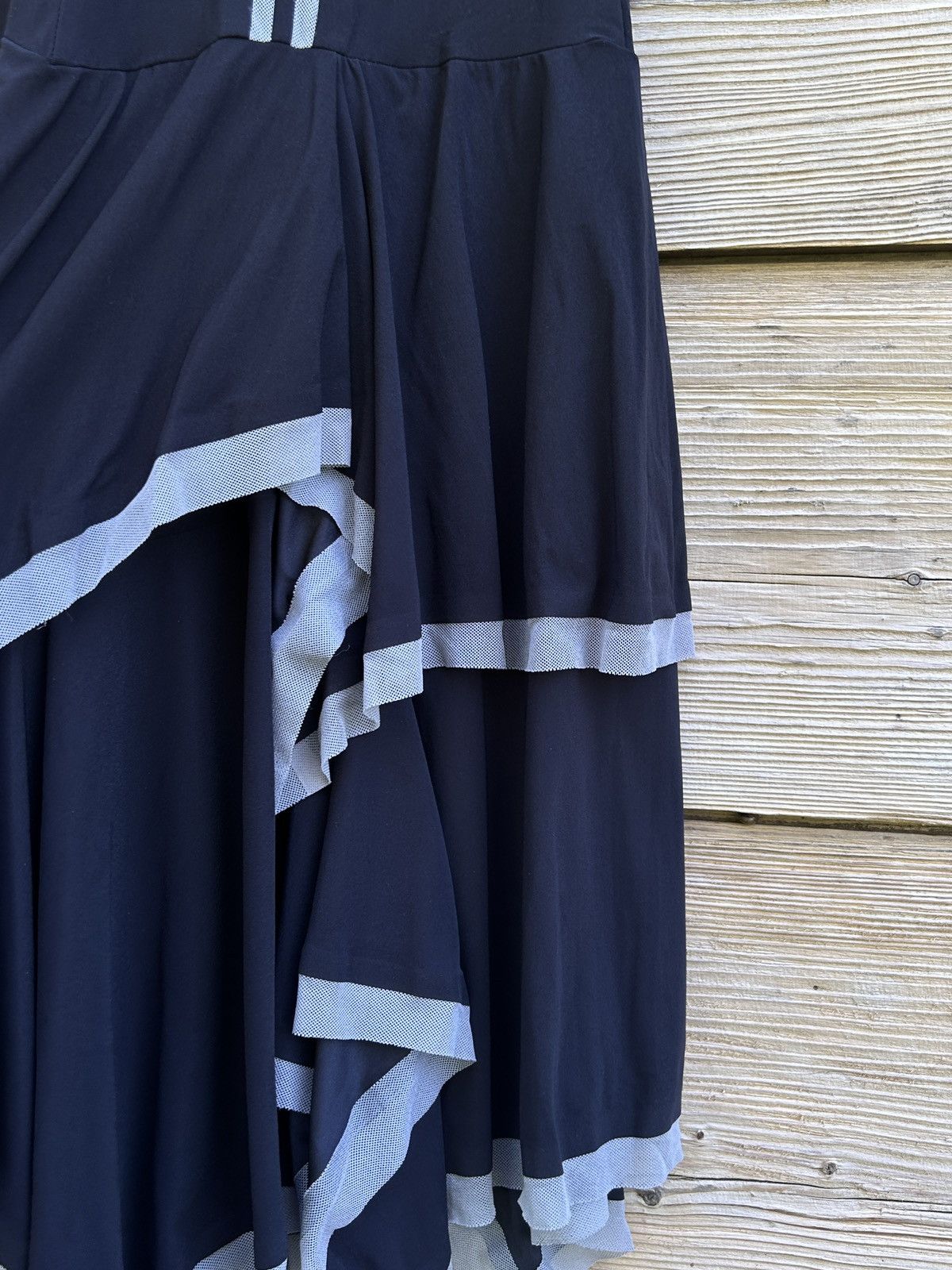 Marithe + Francois Girbaud 00s Vintage Marithe Francois Girbaud Cyberpunk Mid Dress Size M / US 6-8 / IT 42-44 - 7 Thumbnail