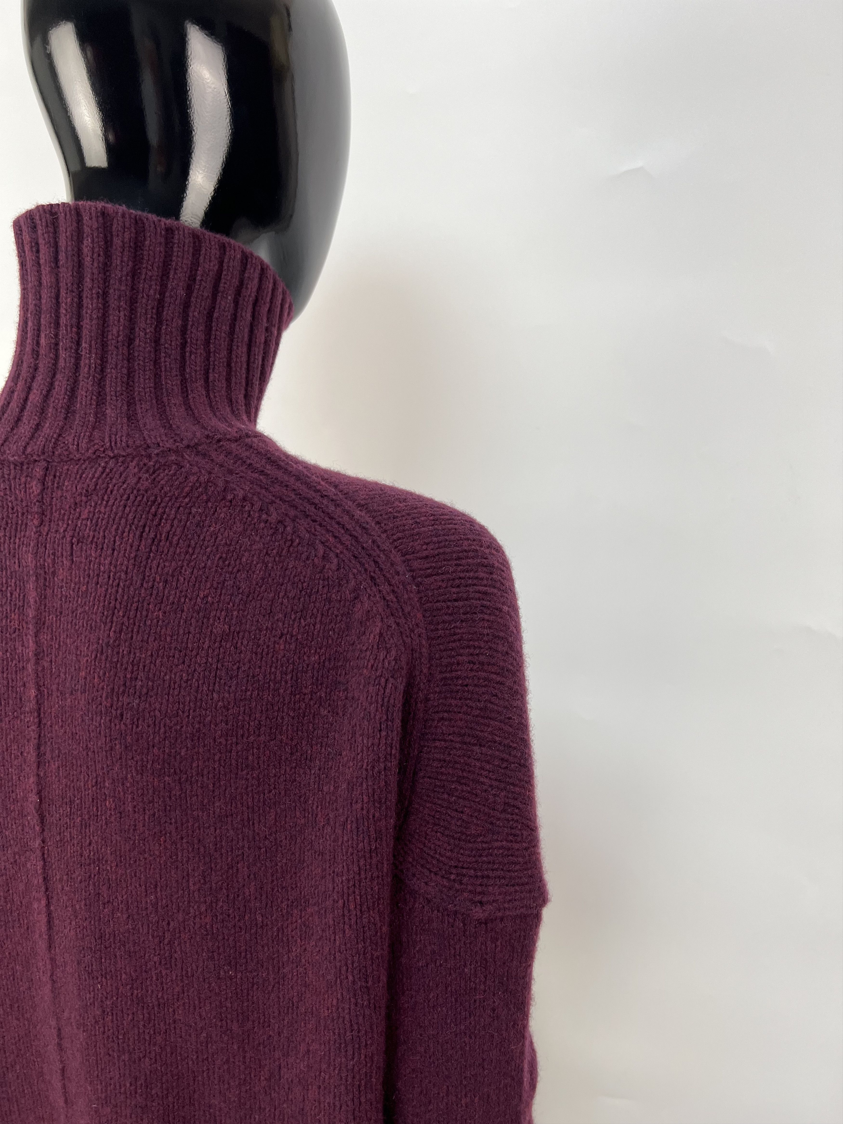 Zadig & Voltaire Zadig Voltaire Merino Wool Alpaca Turtleneck Sweater Size S / US 4 / IT 40 - 13 Thumbnail